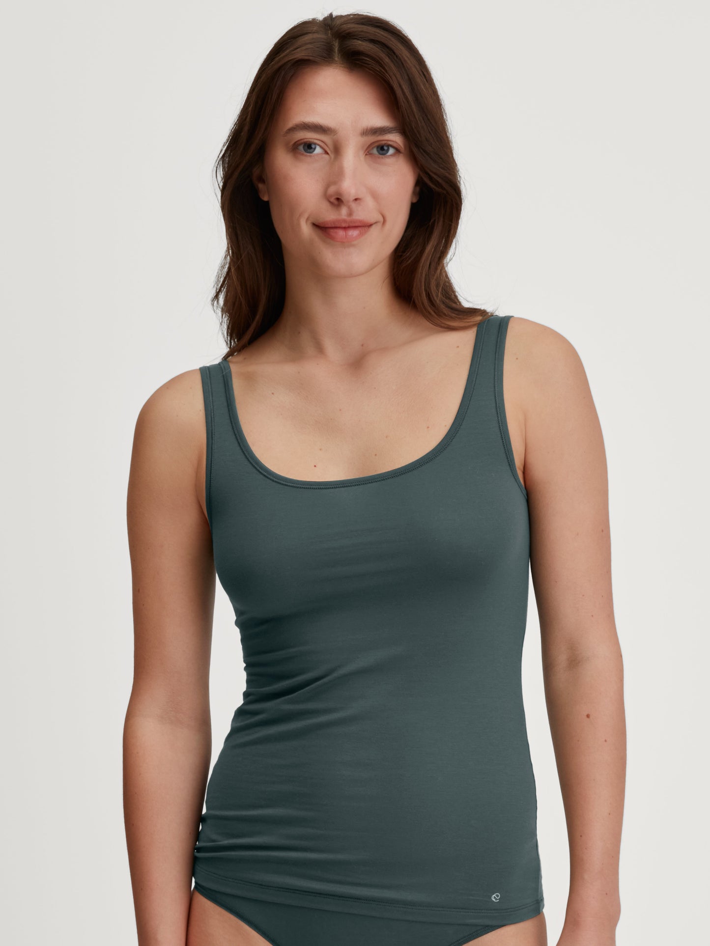 WOMEN Tank top (Deep Emerald Gre)