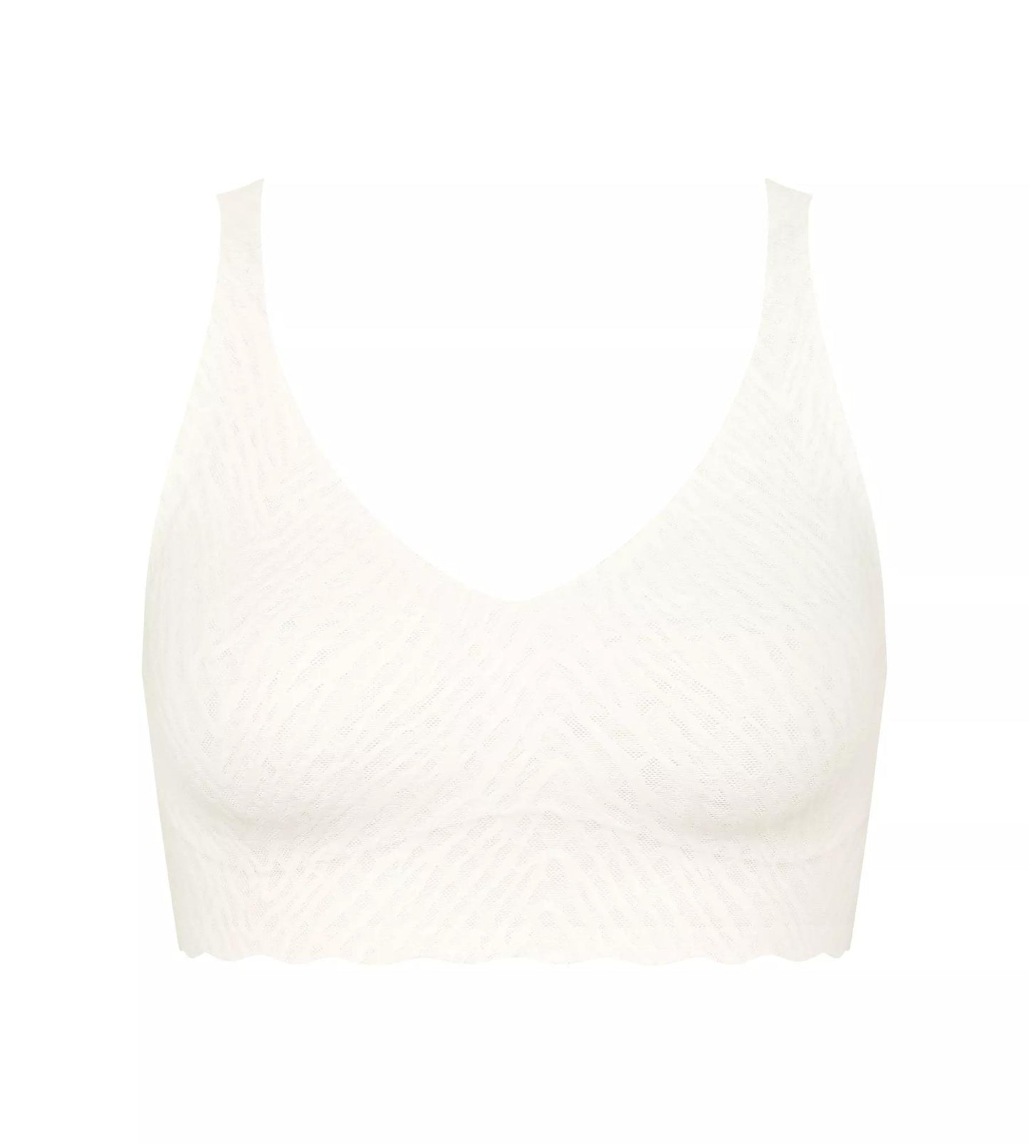 sloggi ZERO Feel Bliss Bralette (00gz Silk White)