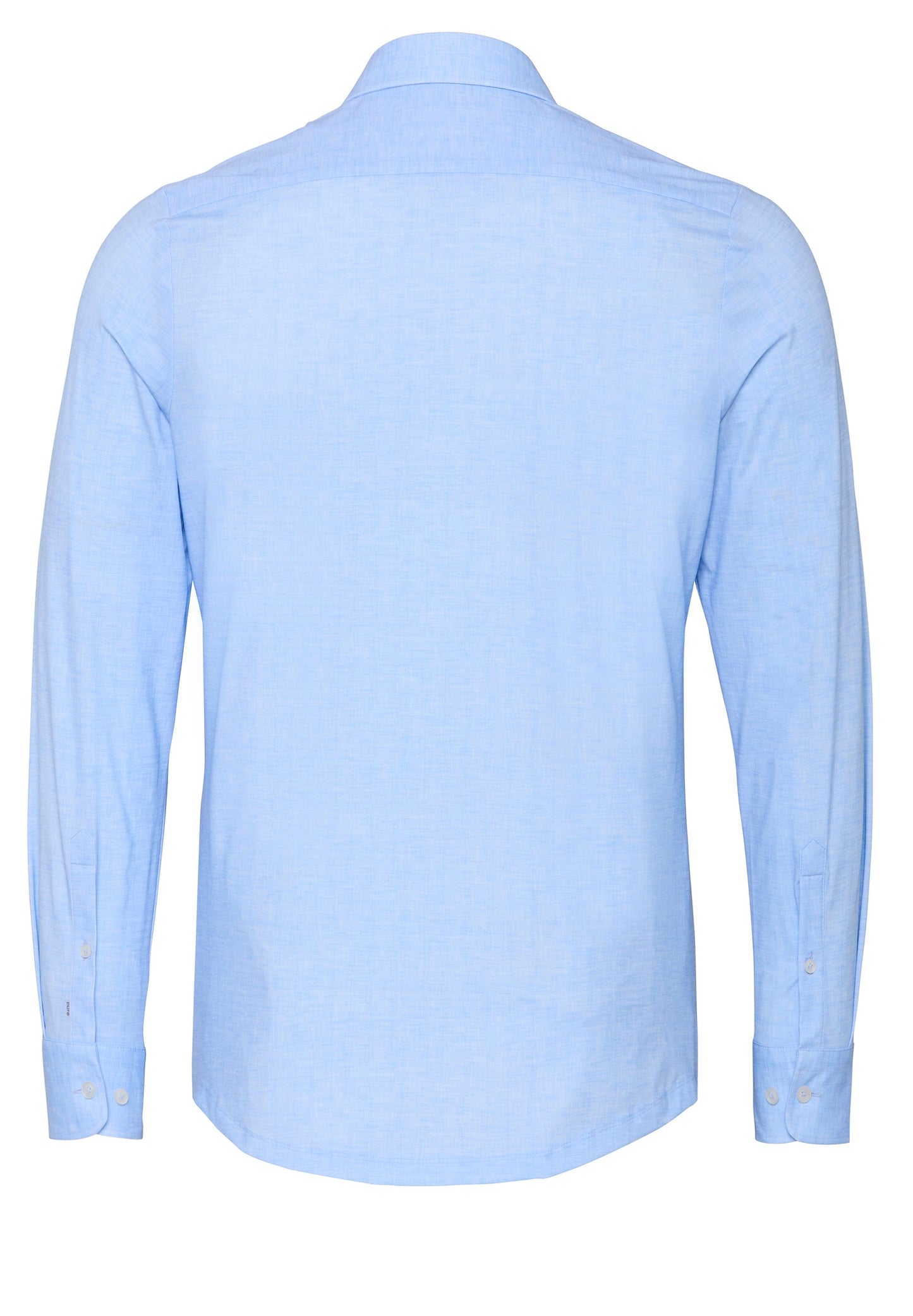 PURE- Functional Hemd Langarm (Uni Hellblau)