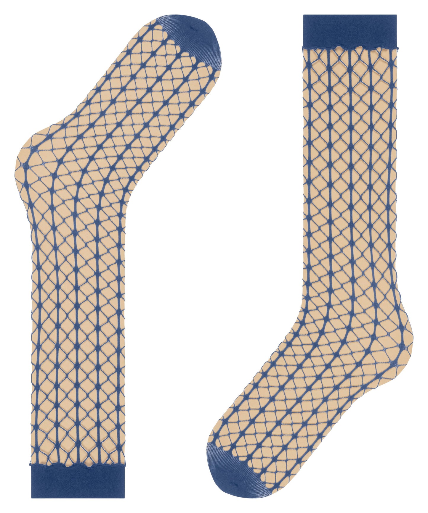 FALKE Paradise Net Damen (Smoky Blue)