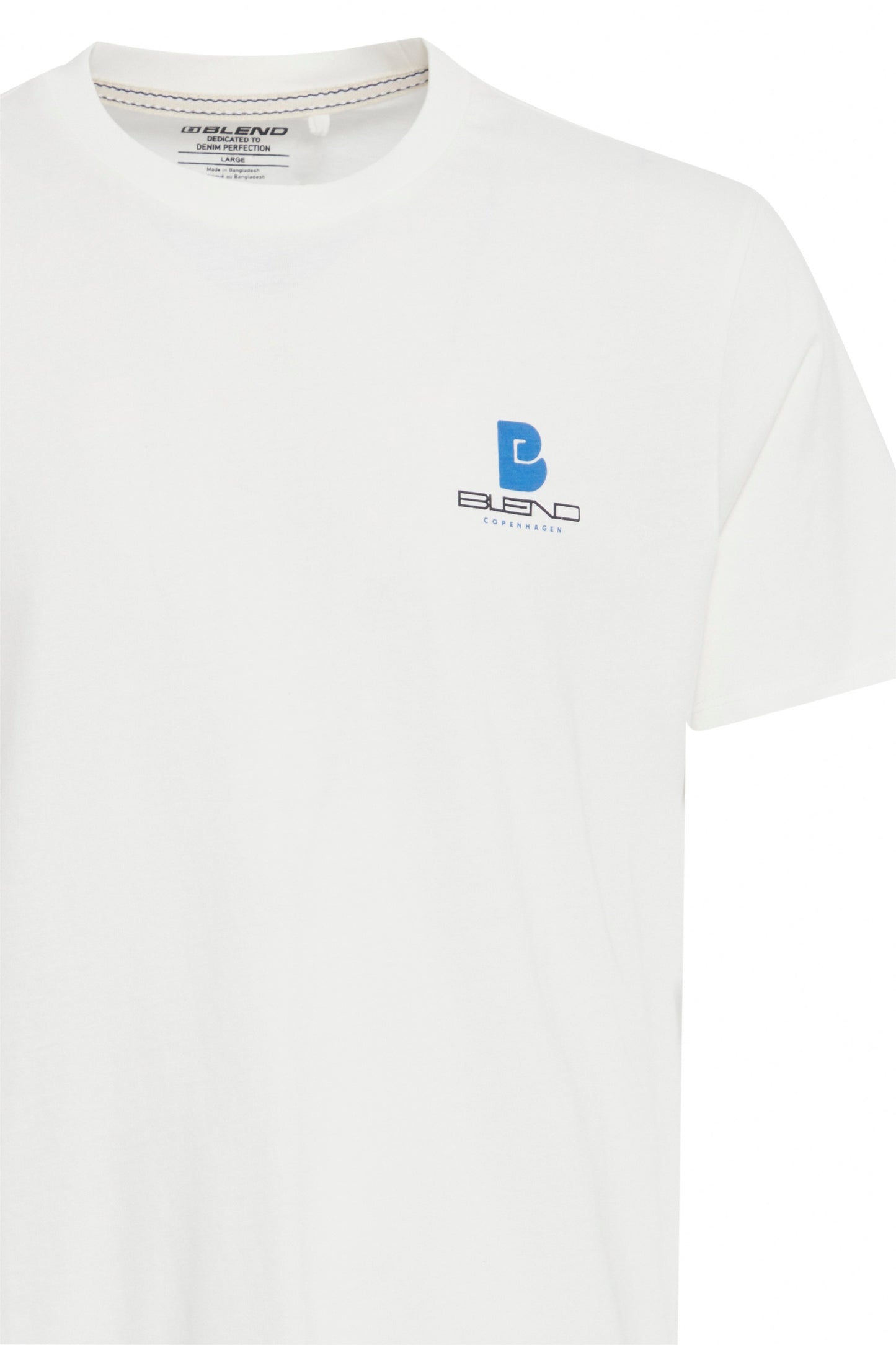 BHEMMERT print tee (Nebulas Blue)