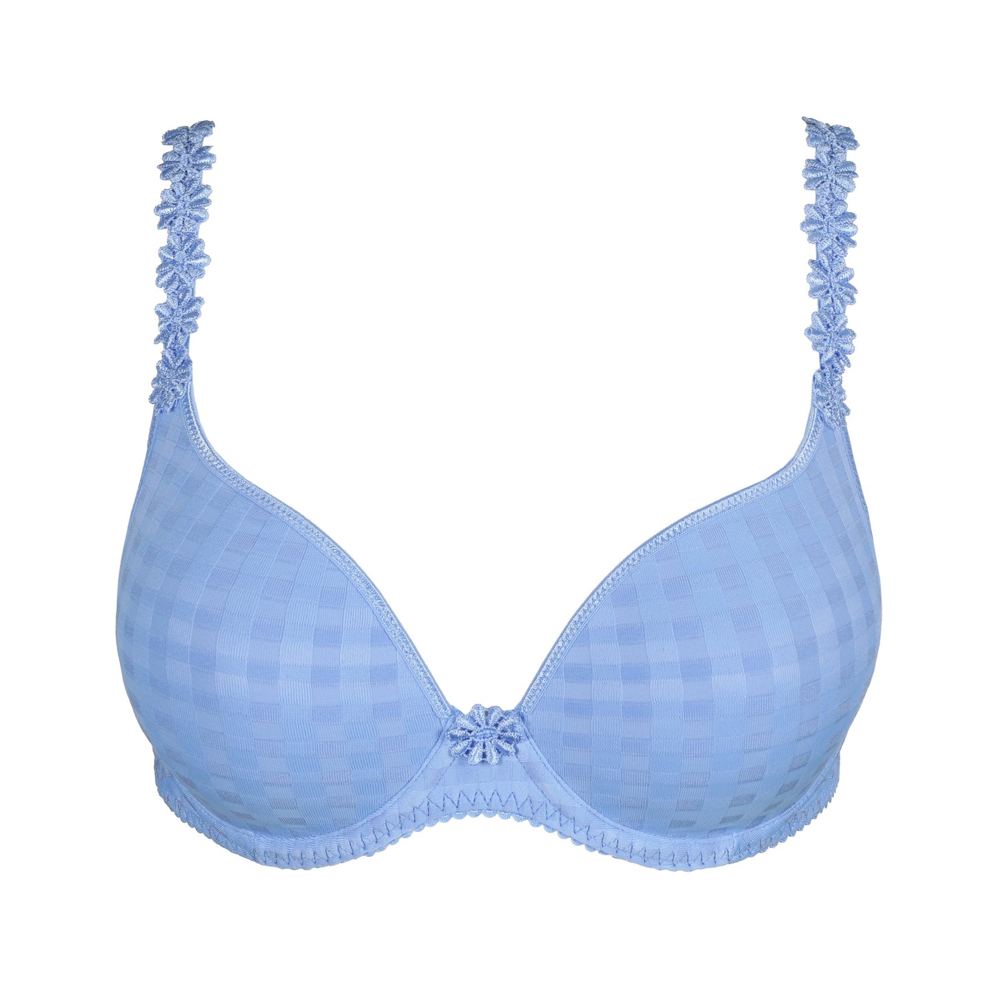 AVERO Santorini Blue Unterlegter BH Herzform (Sib)