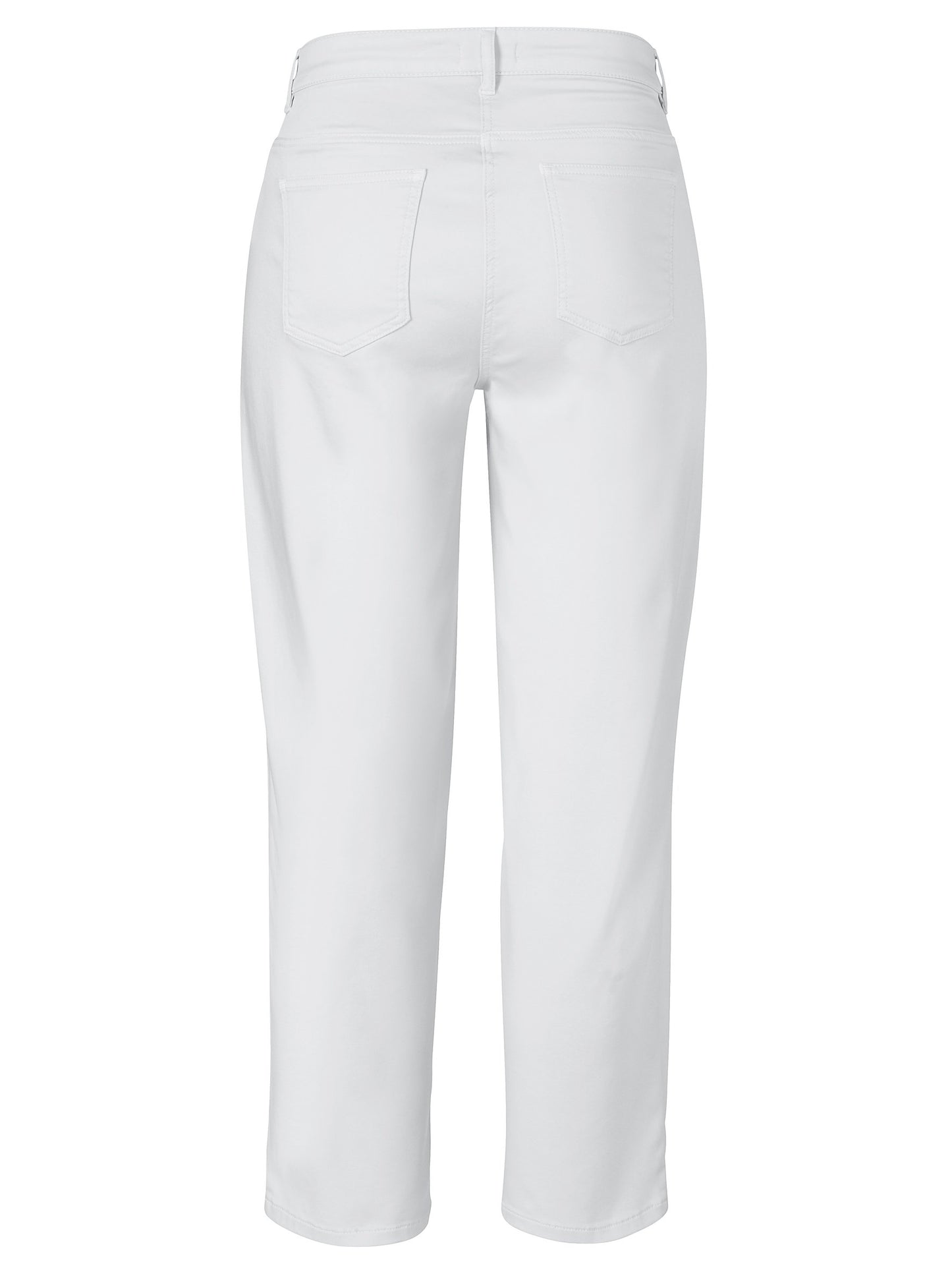 Hose knöchellang schmales Bein (White)