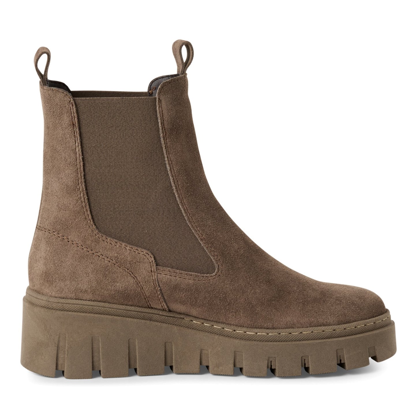 Stiefel (Taupe)