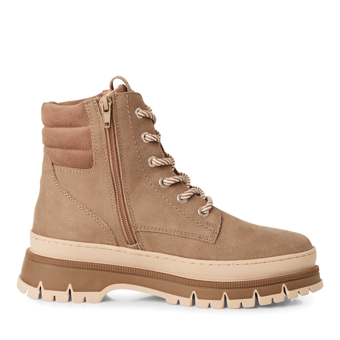 Stiefel (Taupe)