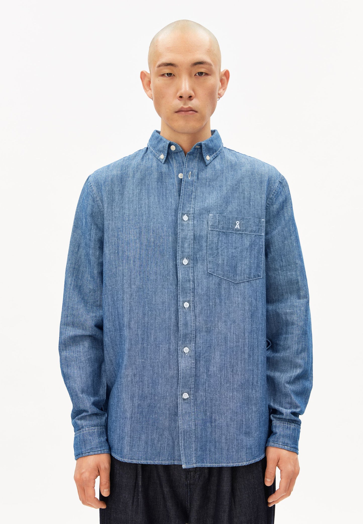Chambre Lino Longsleeve Shirt (Esla)