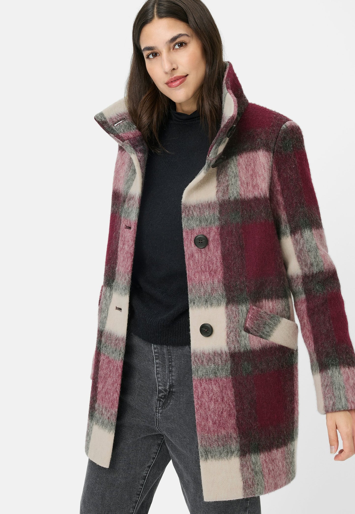 Strickjacke (Rot)