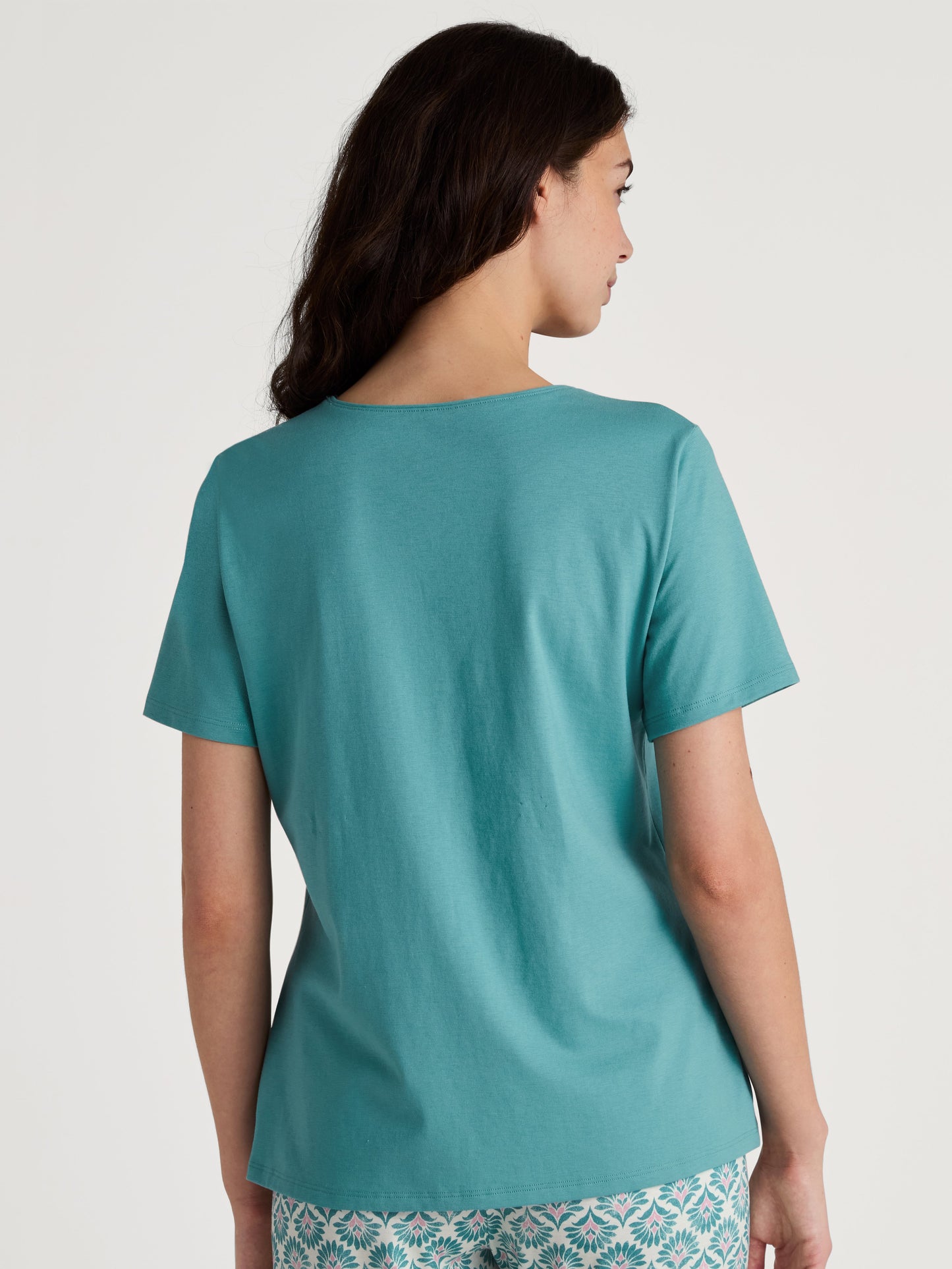 WOMEN Shirt short-sleeve (Bristol Blue)