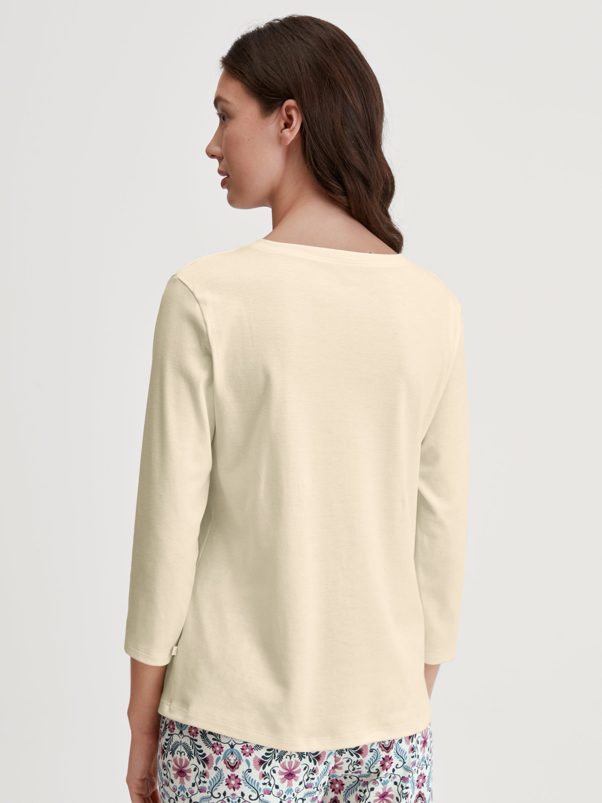 WOMEN Shirt 3/4 sleeve (Charm Cream)