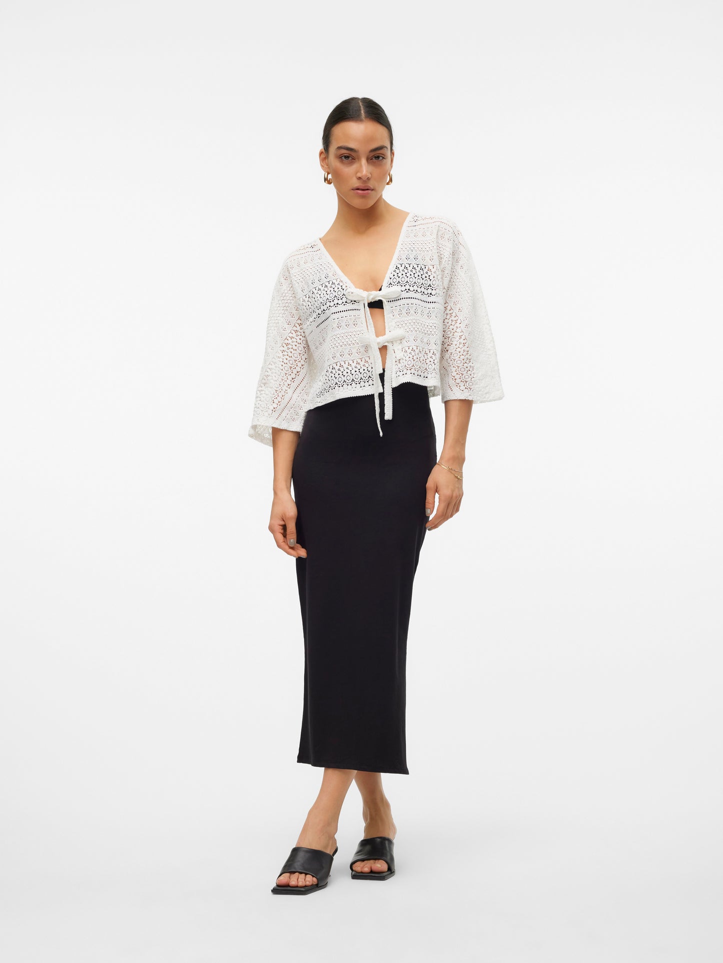 Vmmaxi 7/8 Skirt Jrs (Black)