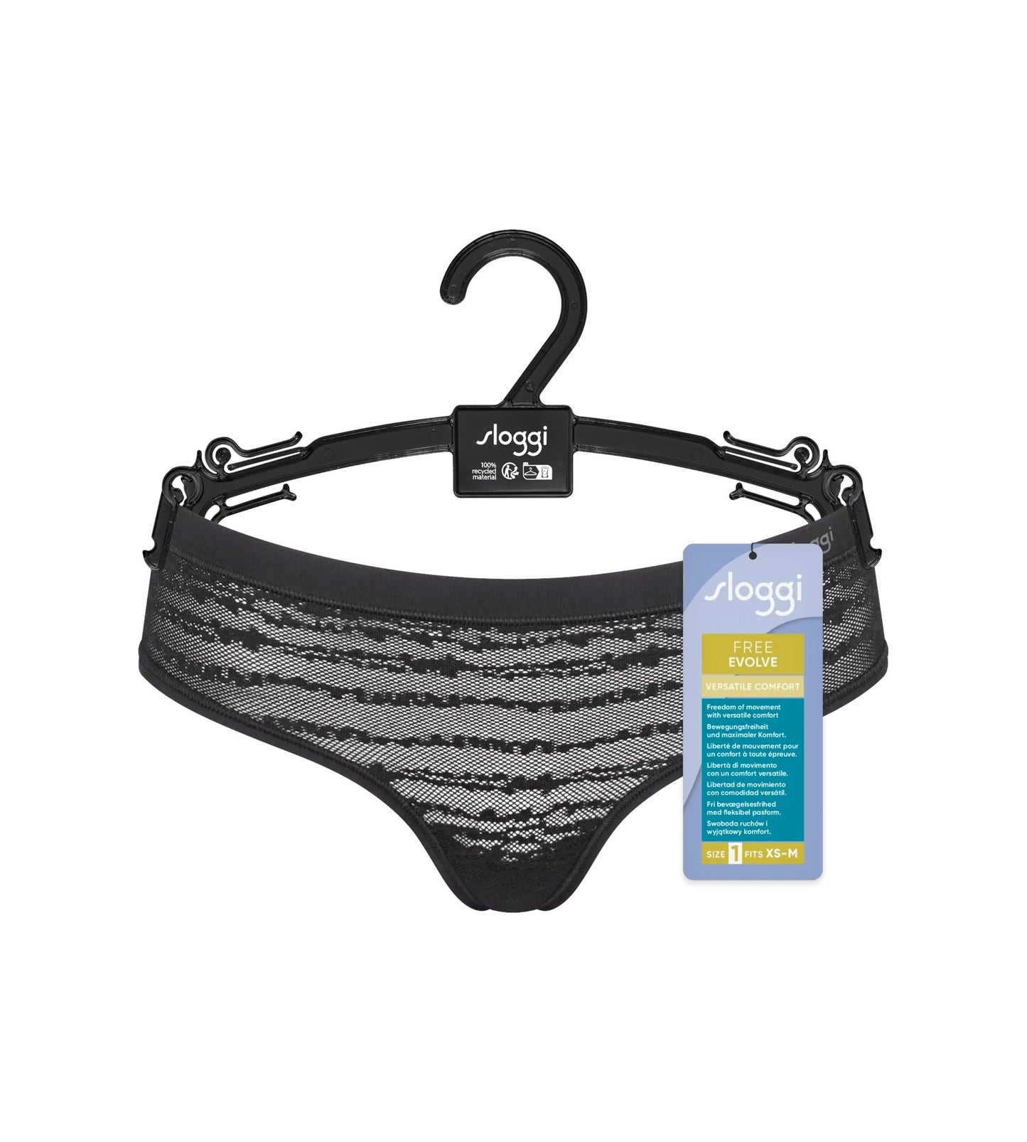 sloggi FREE Evolve Hipster Lace (Black)