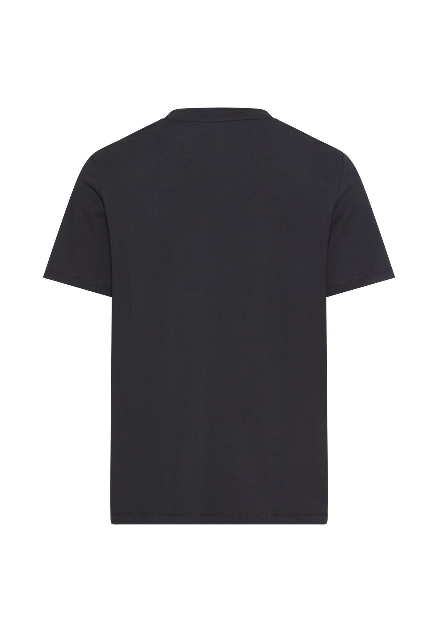 T-Shirt mit Brusttasche (Dark Navy)