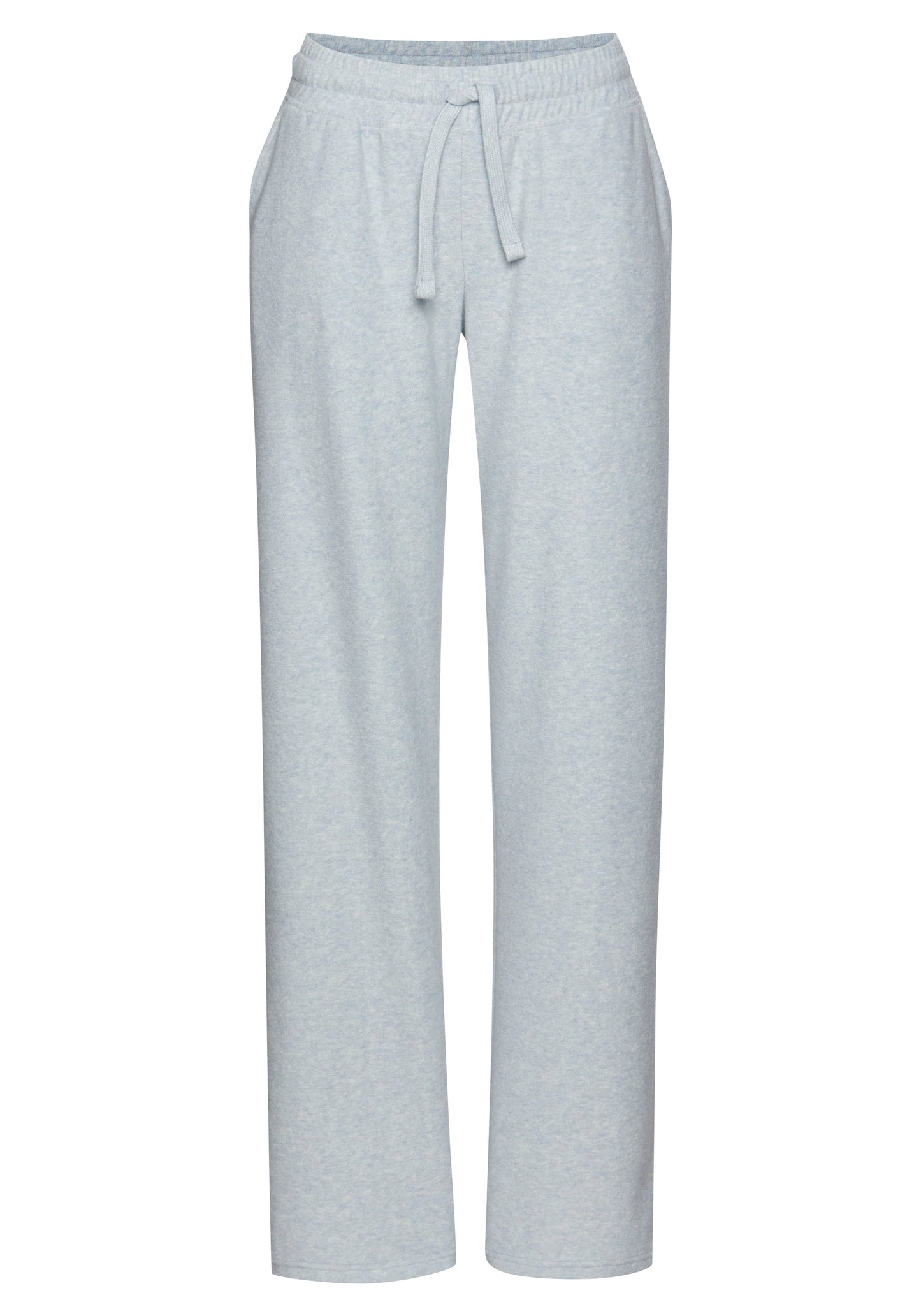 VIVANCE Vivance Wide Leg Pants (Lightblue Me)