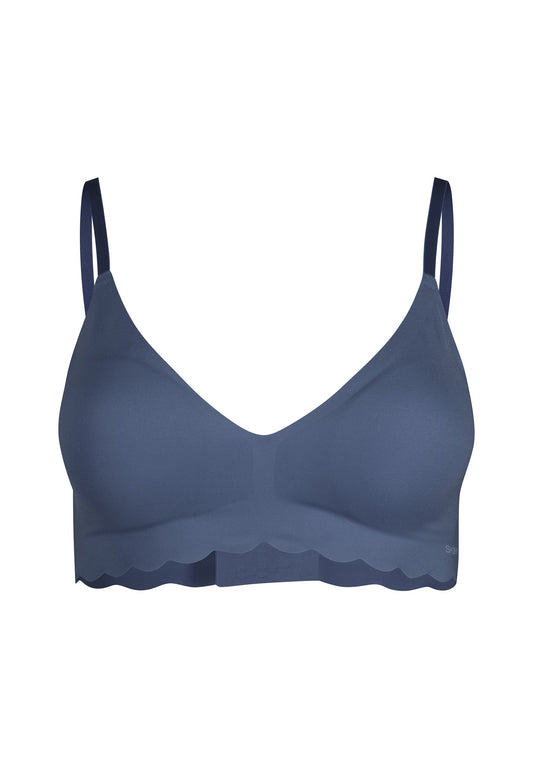 SKINY Damen Soft BH herausn. Pads Micro Essentials (Vintage Indigo)