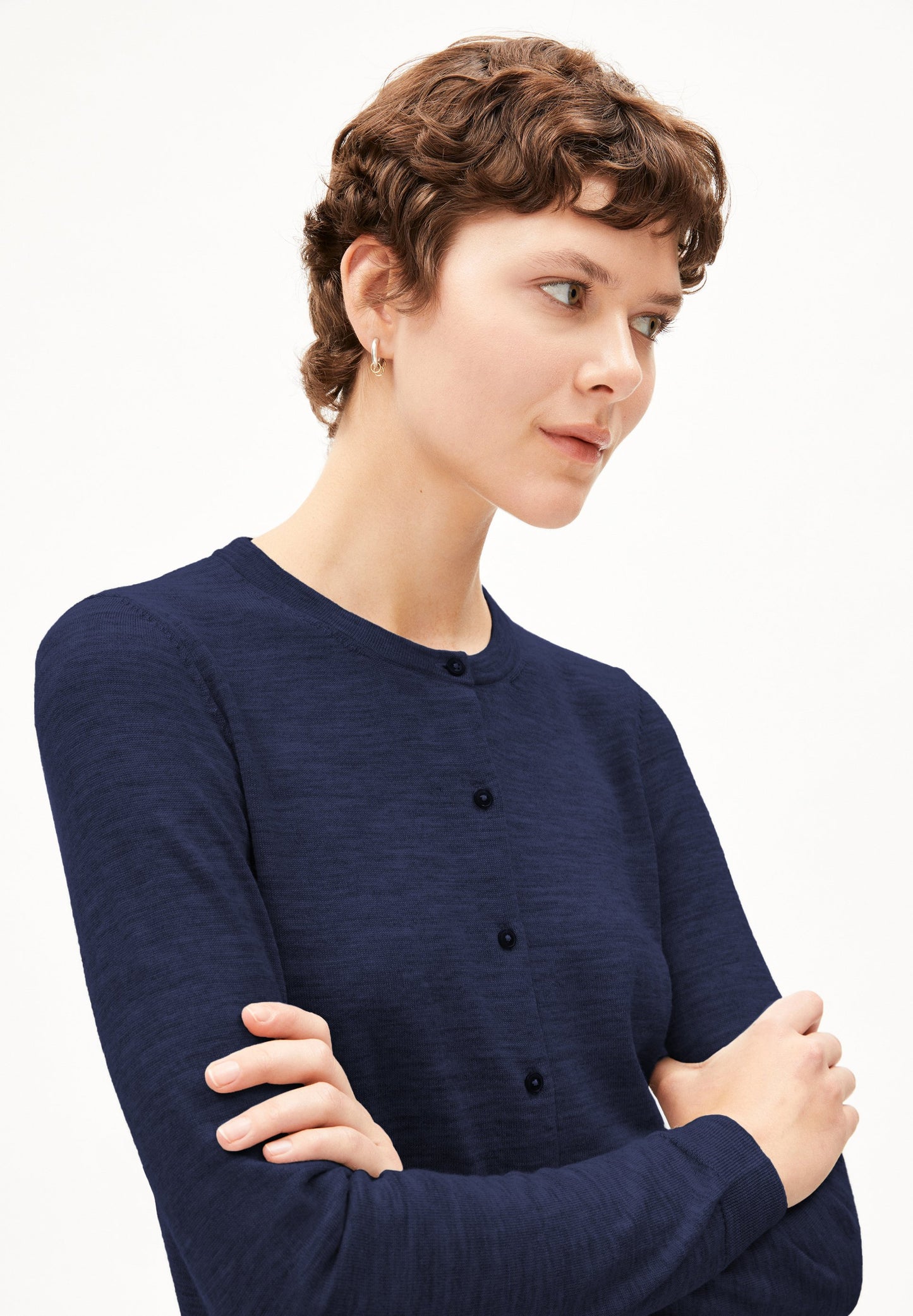 Ophaliaa Merino (Tinted Navy)