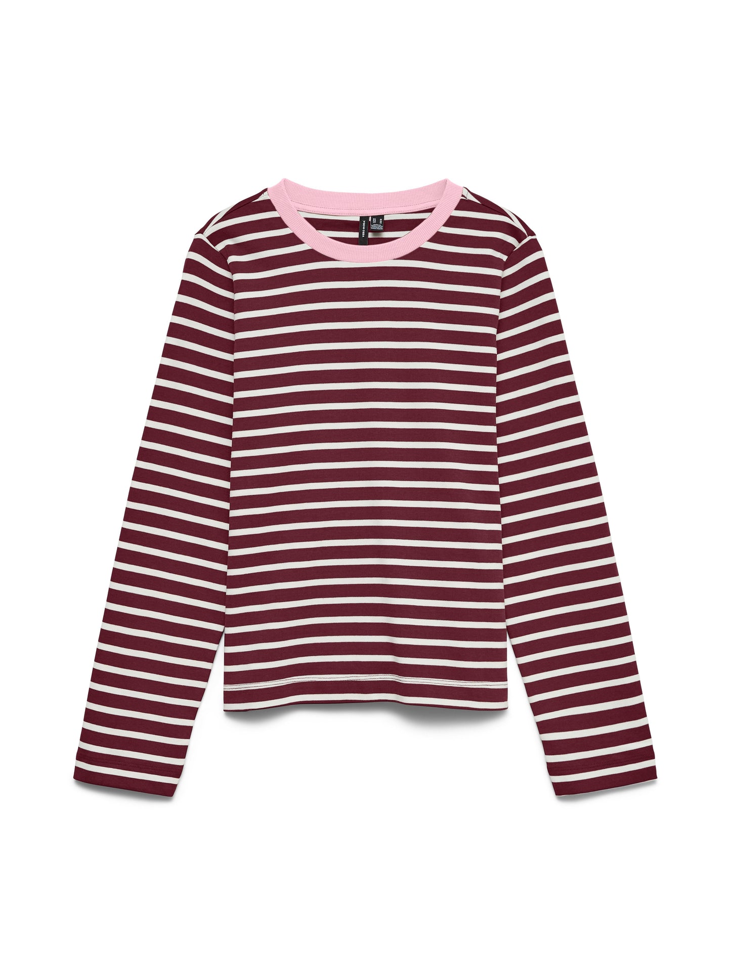 Vmbopha Ls O-neck Contrast Top Jrs (Windsor Wi)