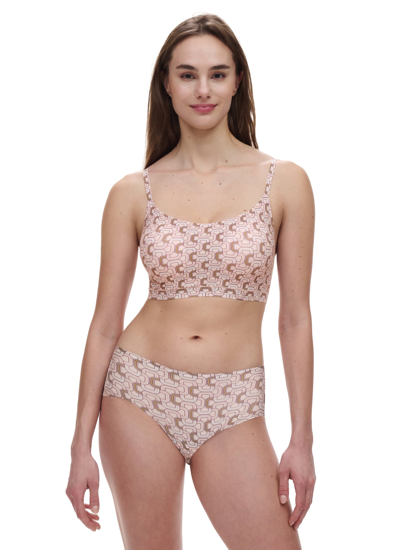 SOFTSTRETCH Bustier mit Rundhalsausschnitt (0ts Graphicool)