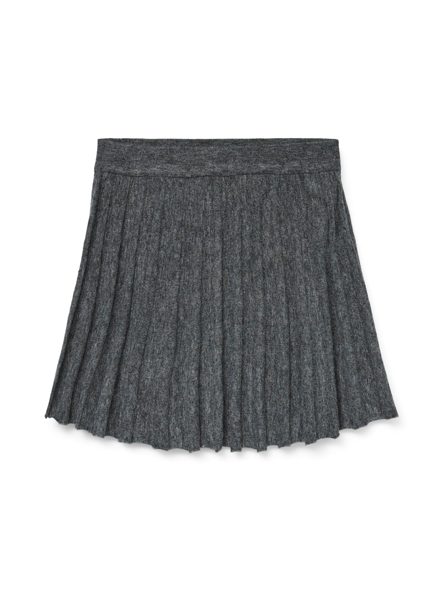 Vmmarina Nw Skaterskirt Boo (Dark Grey Mel)