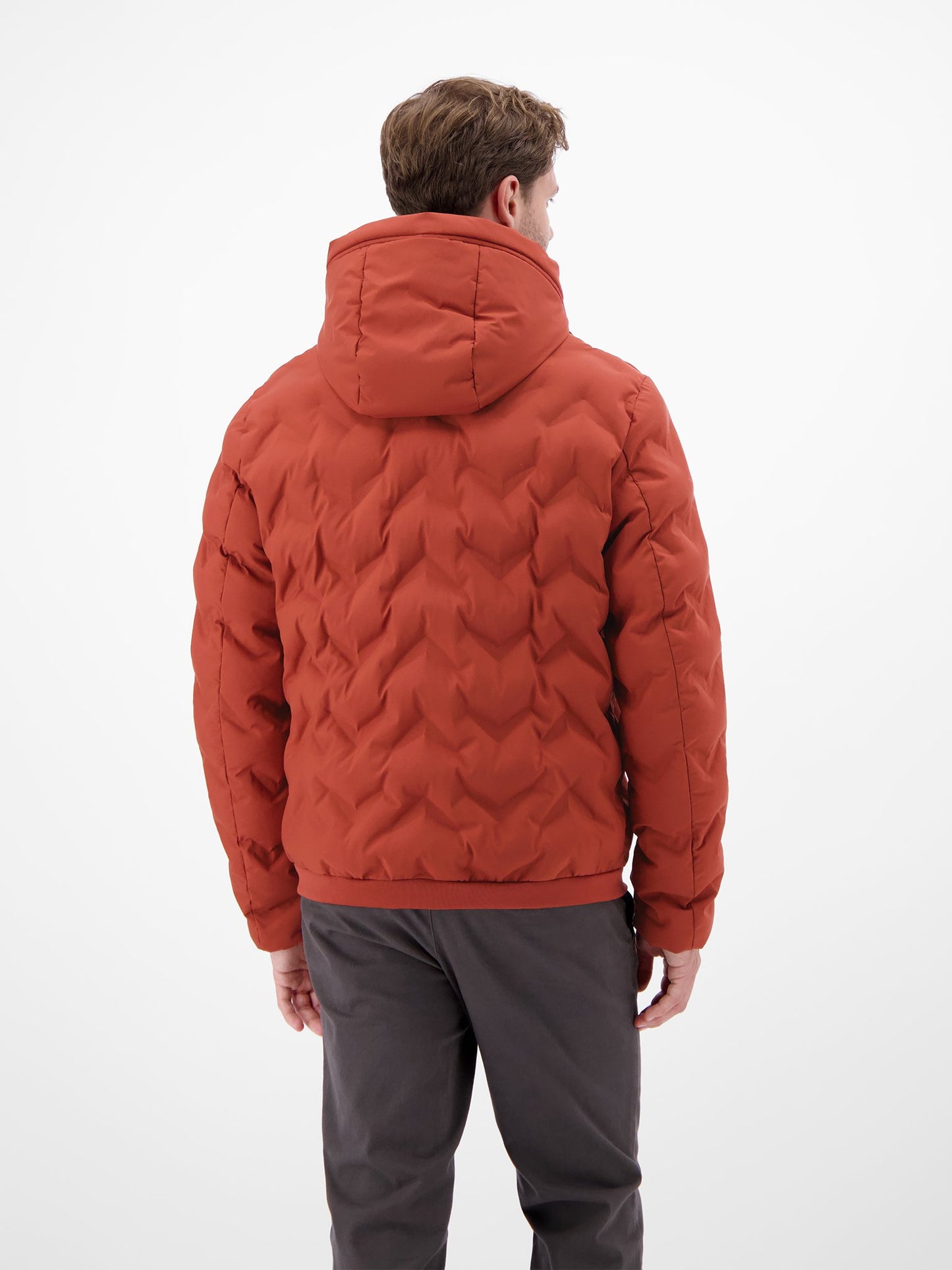 Blouson Konfektion (Burnt Red)