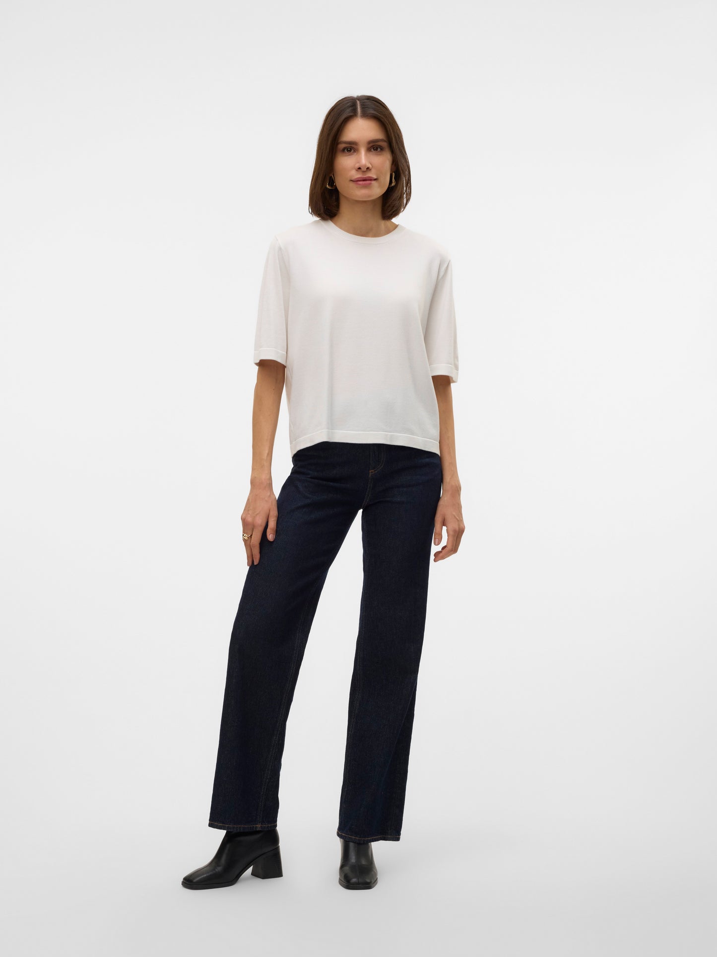 Vmsilje 2/4 O-nck Oversize Pull Ga Noos (Snow White)