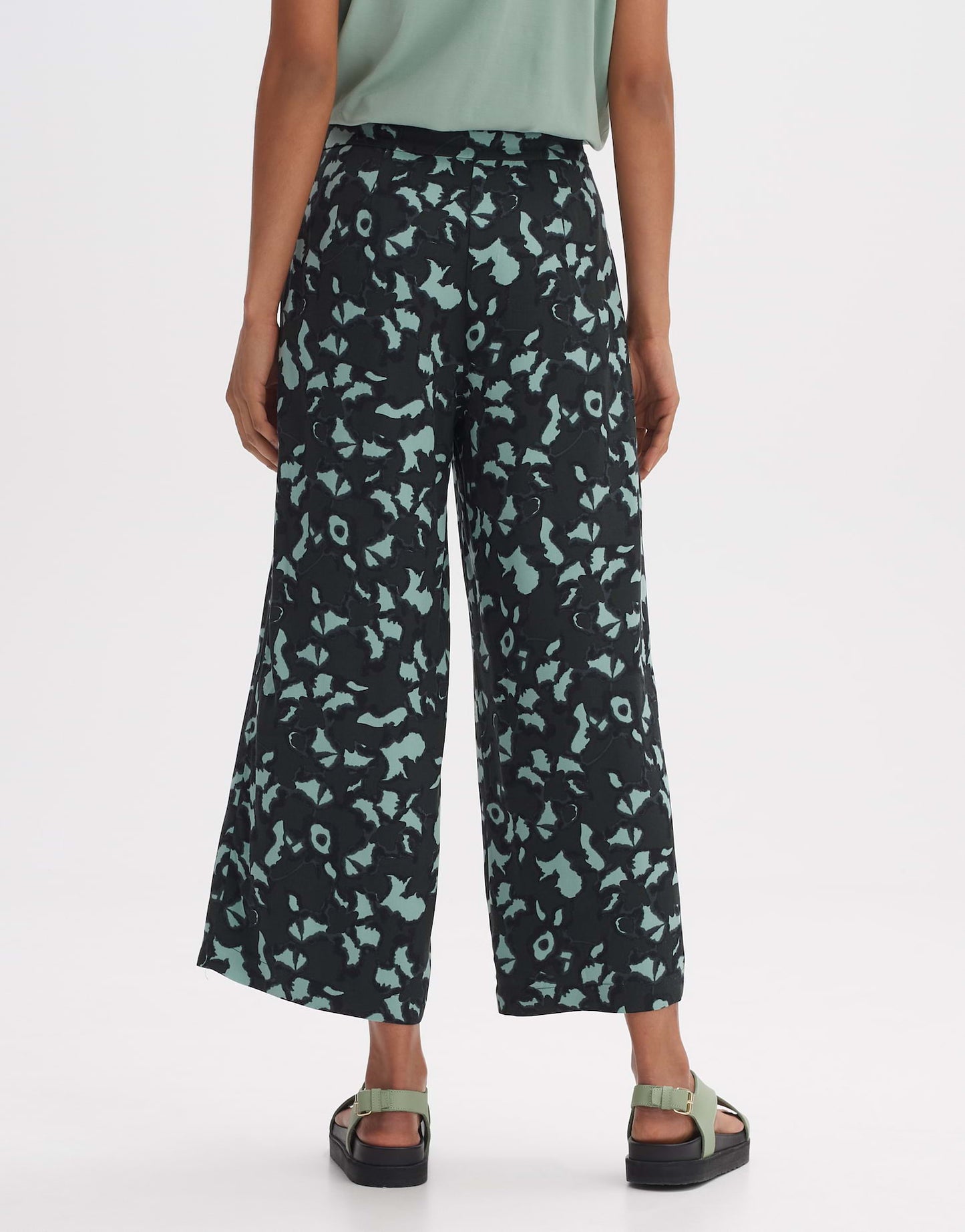 Misha floral (Emerald)