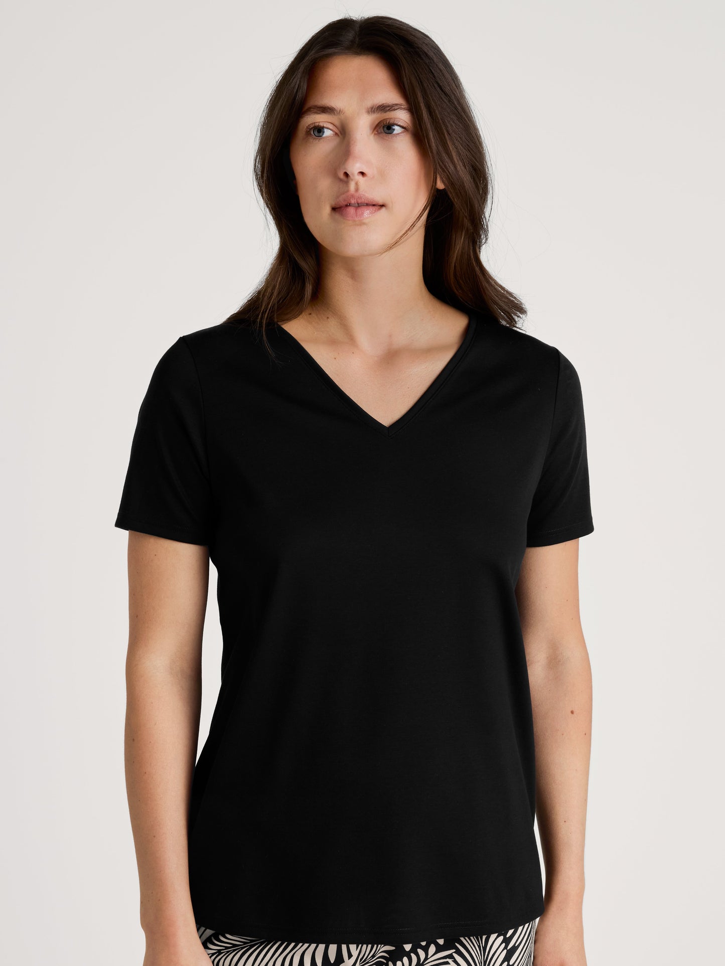 WOMEN Shirt short-sleeve (Schwarz)