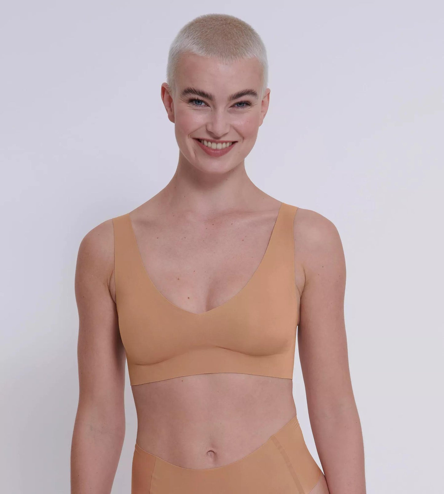 sloggi ZERO Feel 2.0 Bralette (00cm Nostalgic Brown)