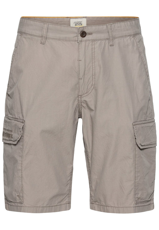 Cargo Shorts Regular Fit (Stone Grey)