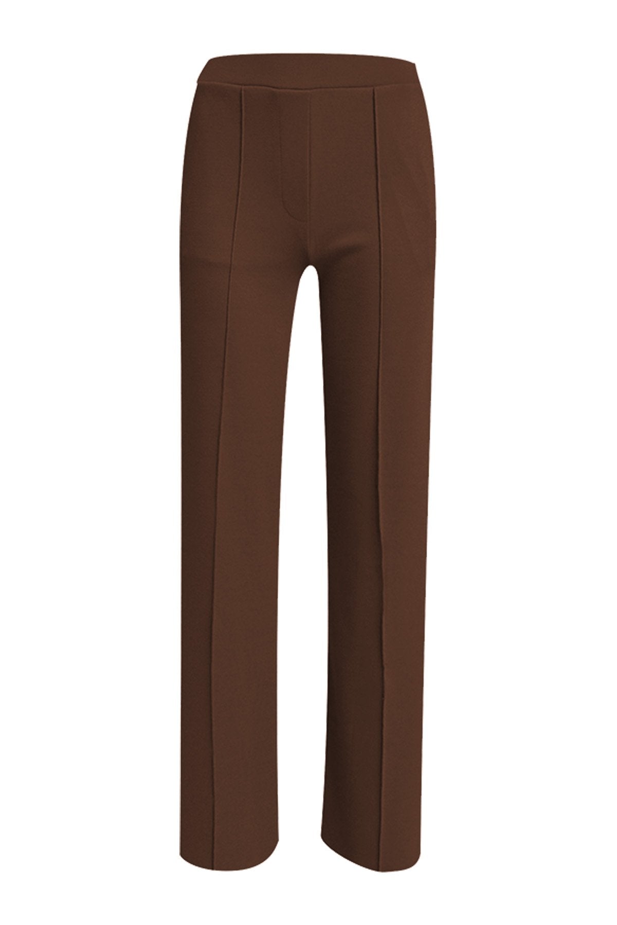 Interlock Jersey Pants (Dark Brown)