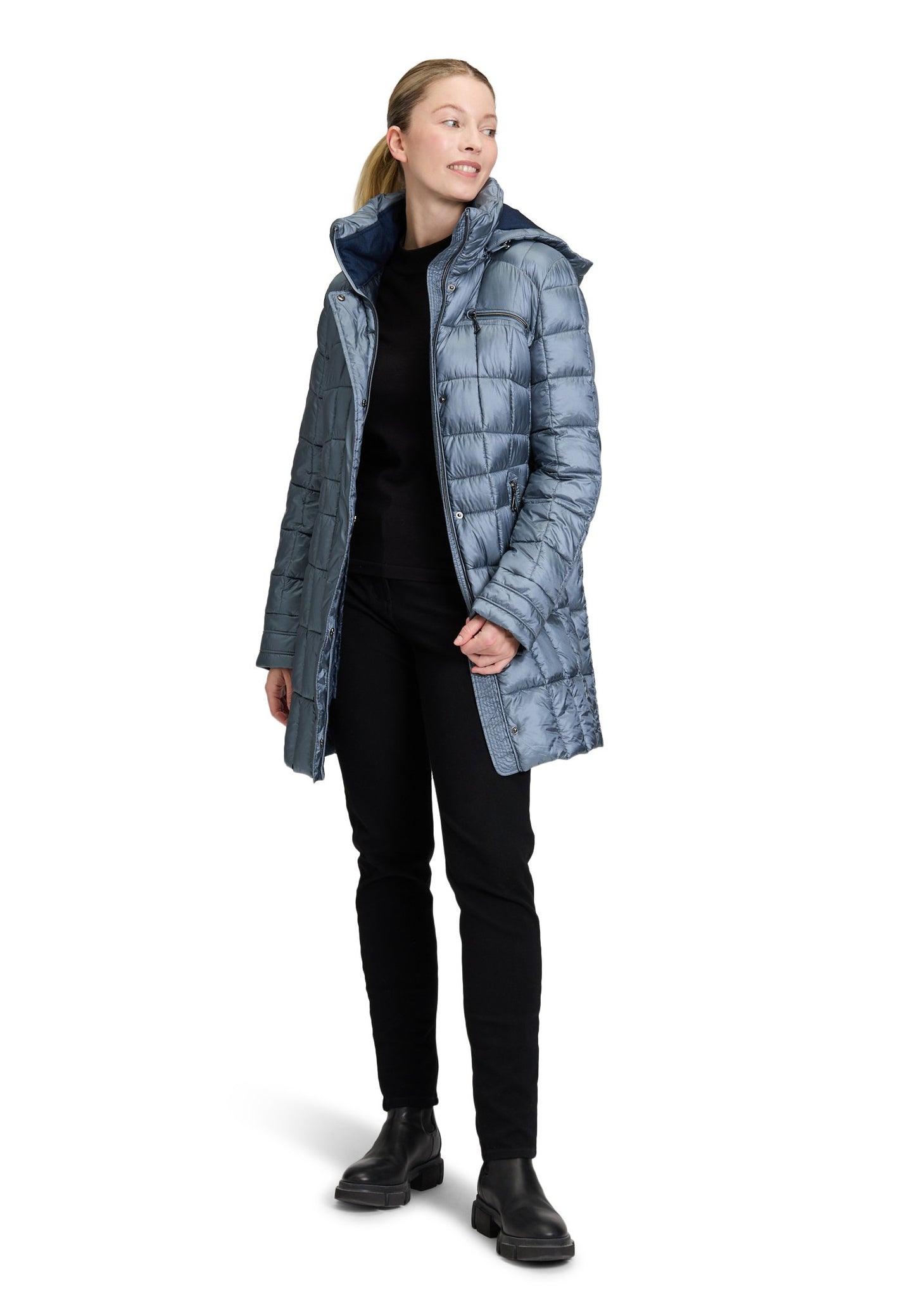 Steppjacke (Real Teal)