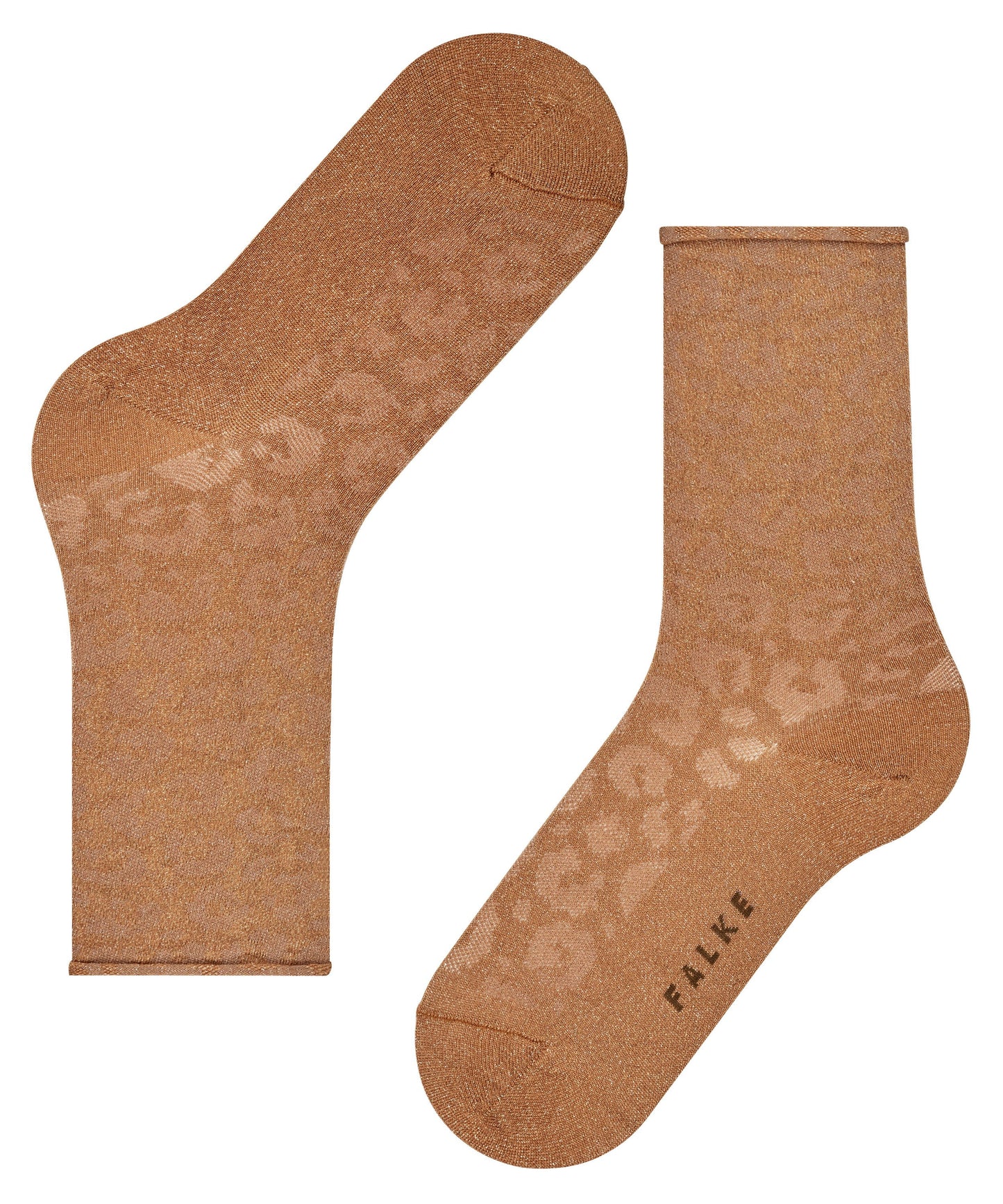 FALKE Shiny Special Edition Damen (Old Brass)