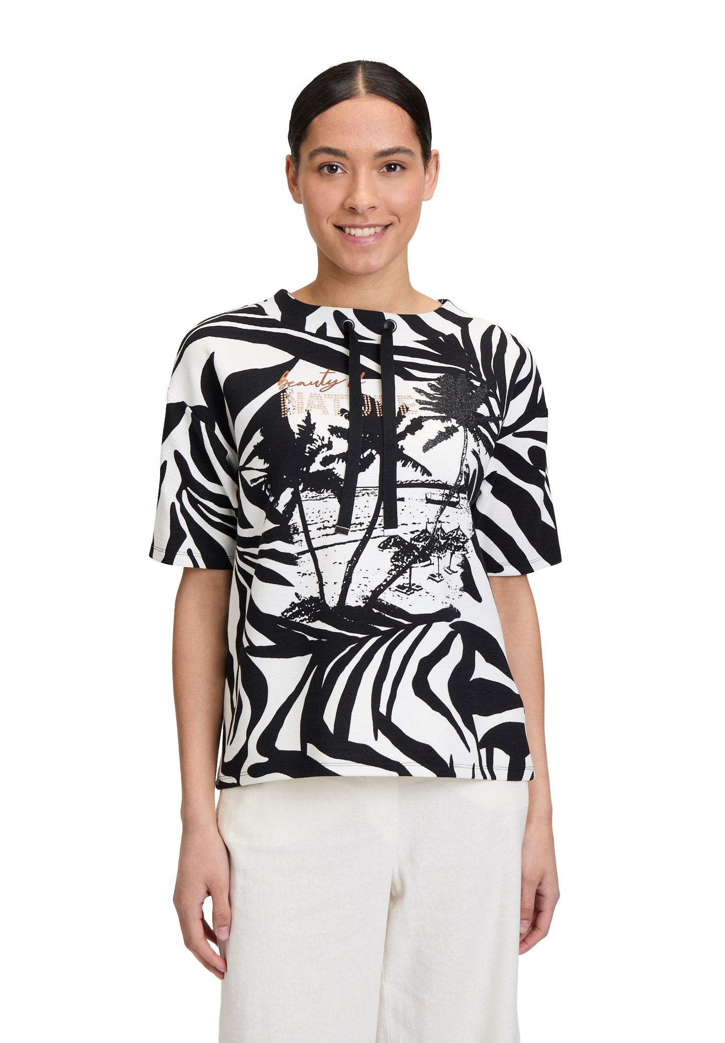 Sweatshirt (Black/cream)