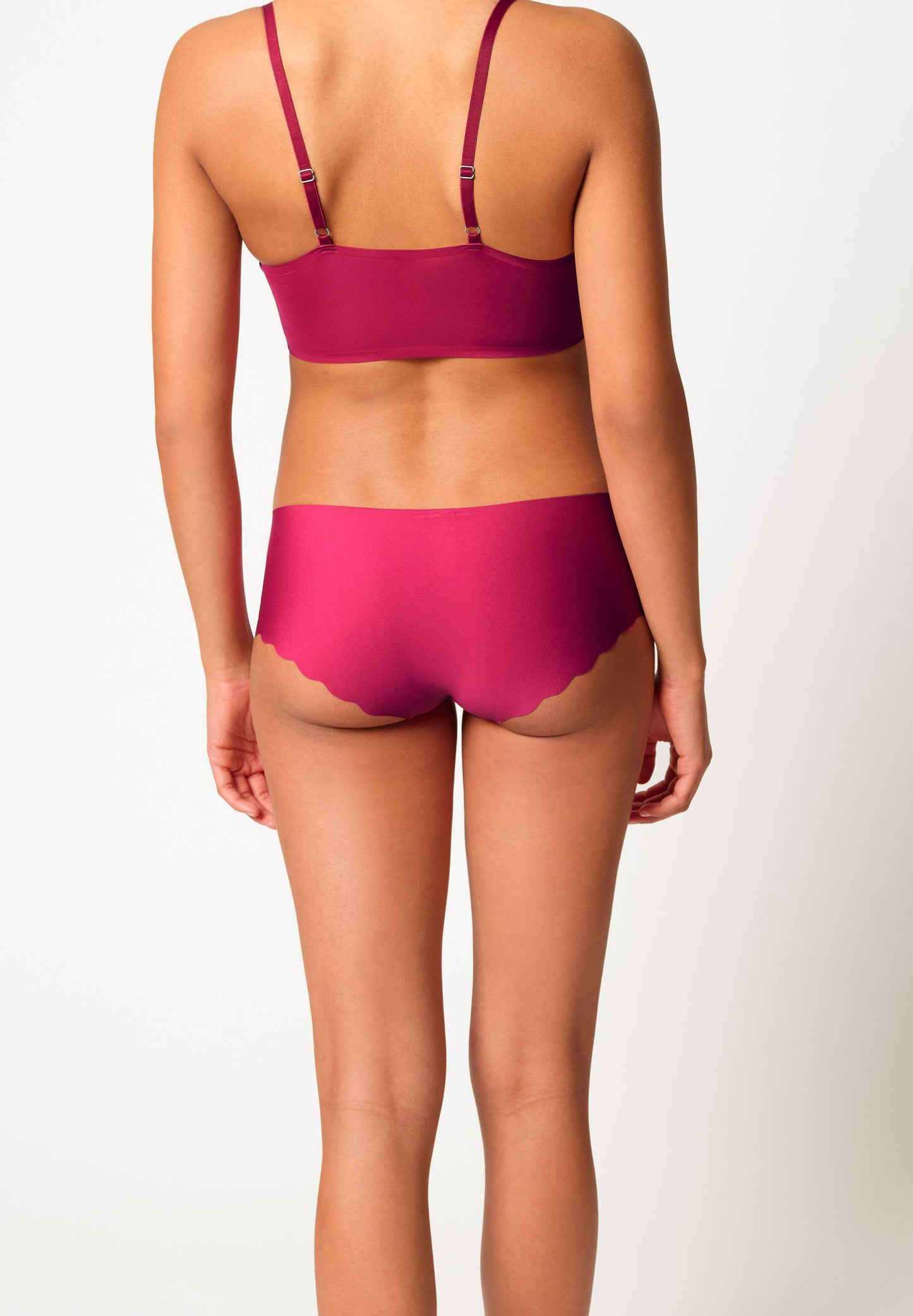 SKINY Damen Pants Micro Essentials (Sangria)