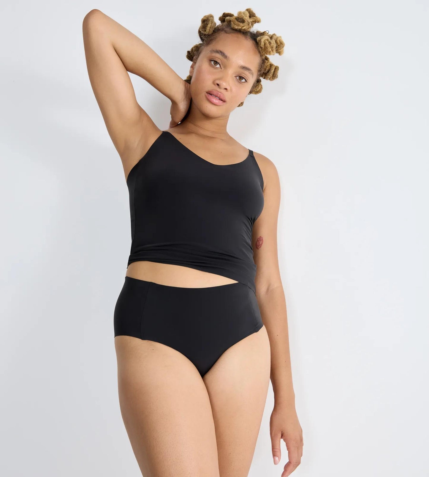 sloggi ZERO Feel 2.0 Spaghetti Top (Black)
