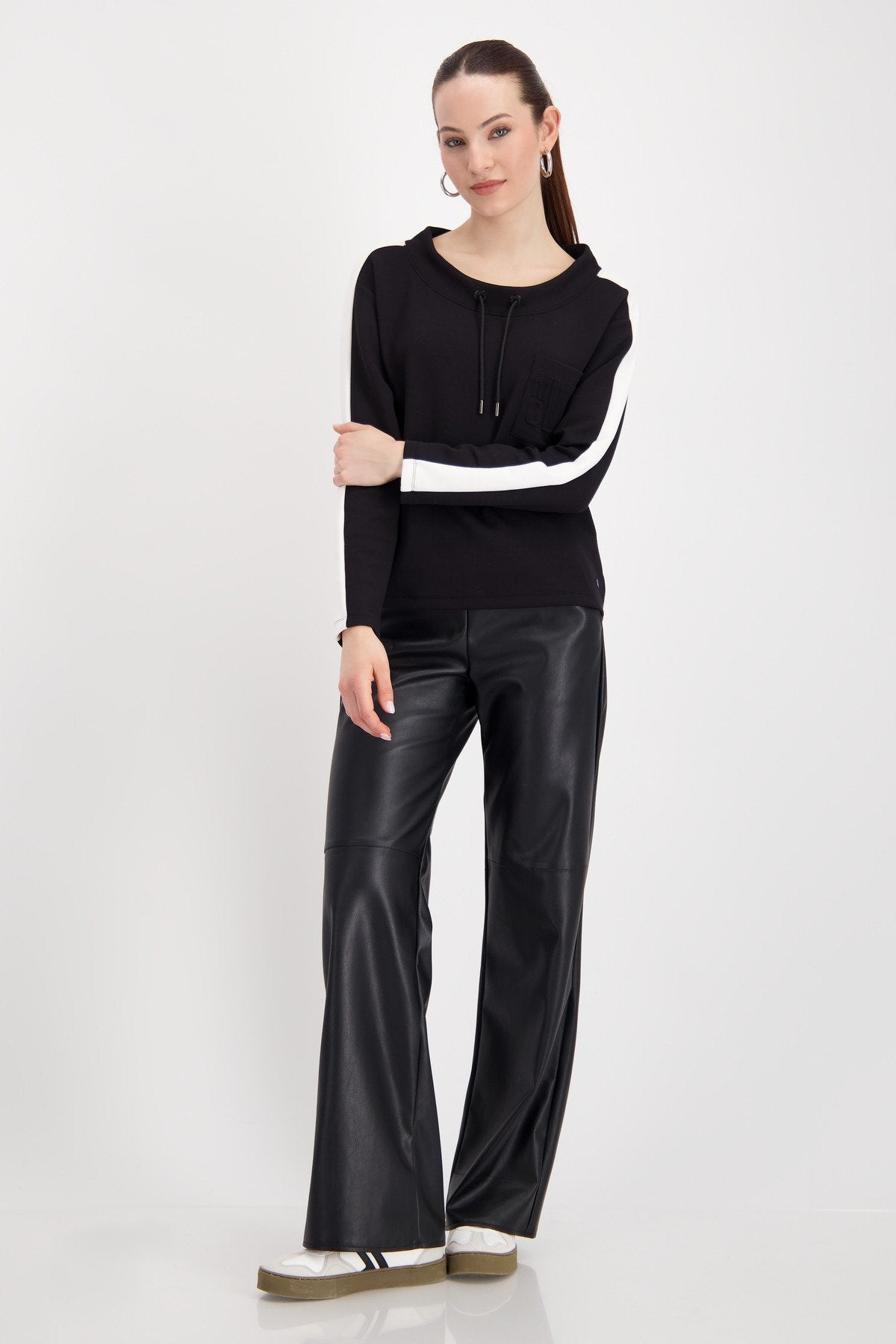 Sweatshirt (Schwarz)