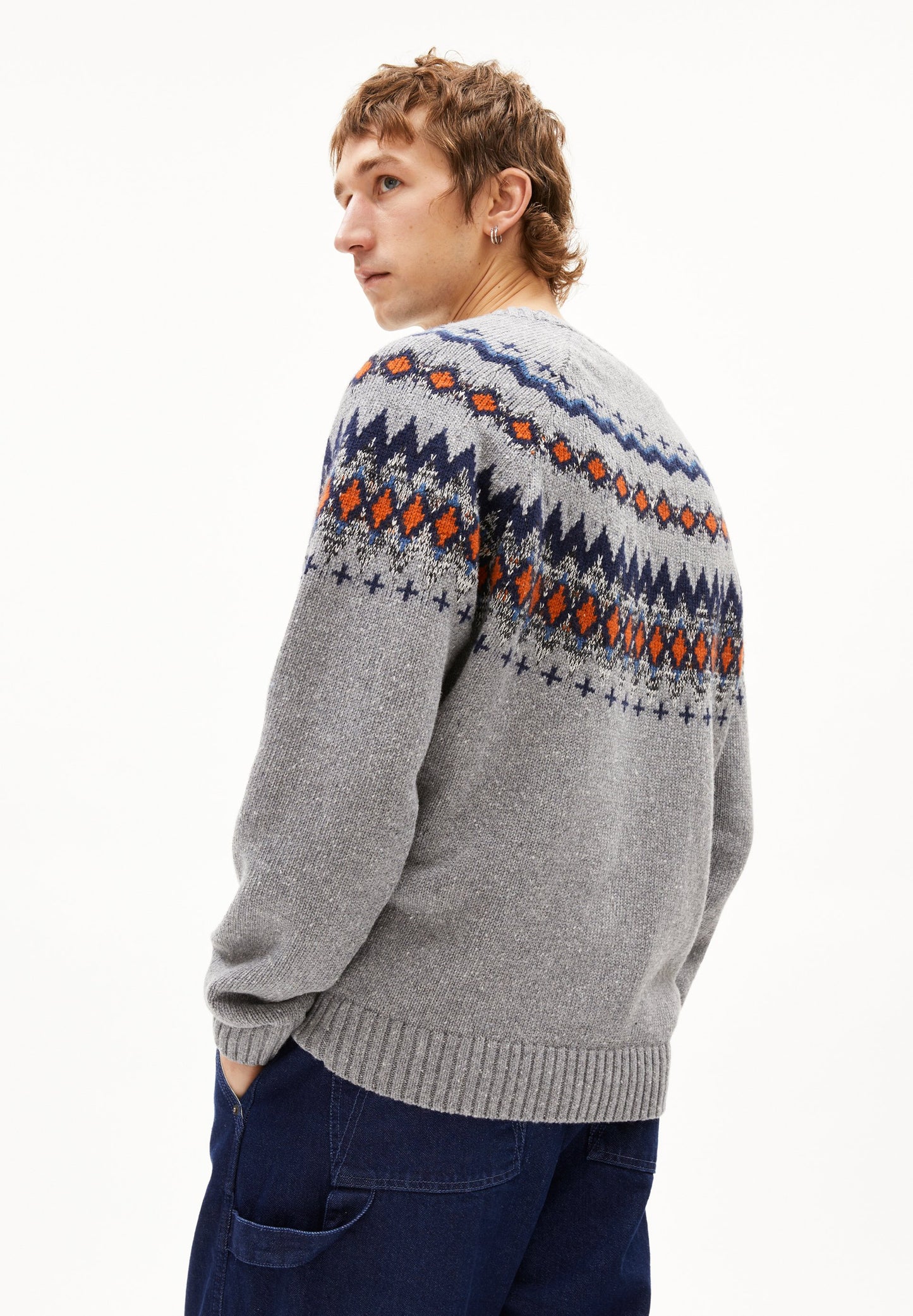 Kaalla Fair Isle (Silver Melange-)