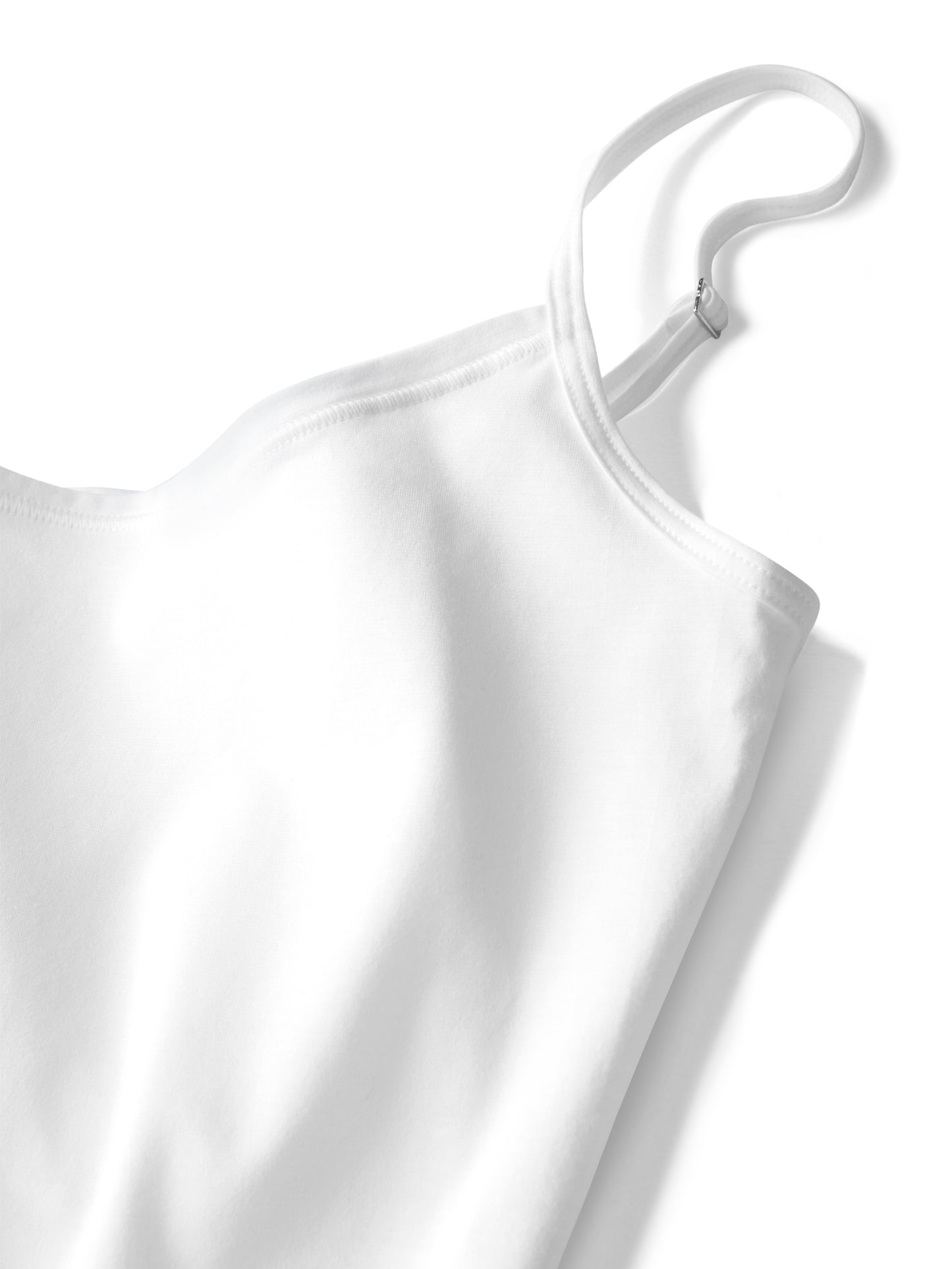 WOMEN Spaghetti top (Weiss)