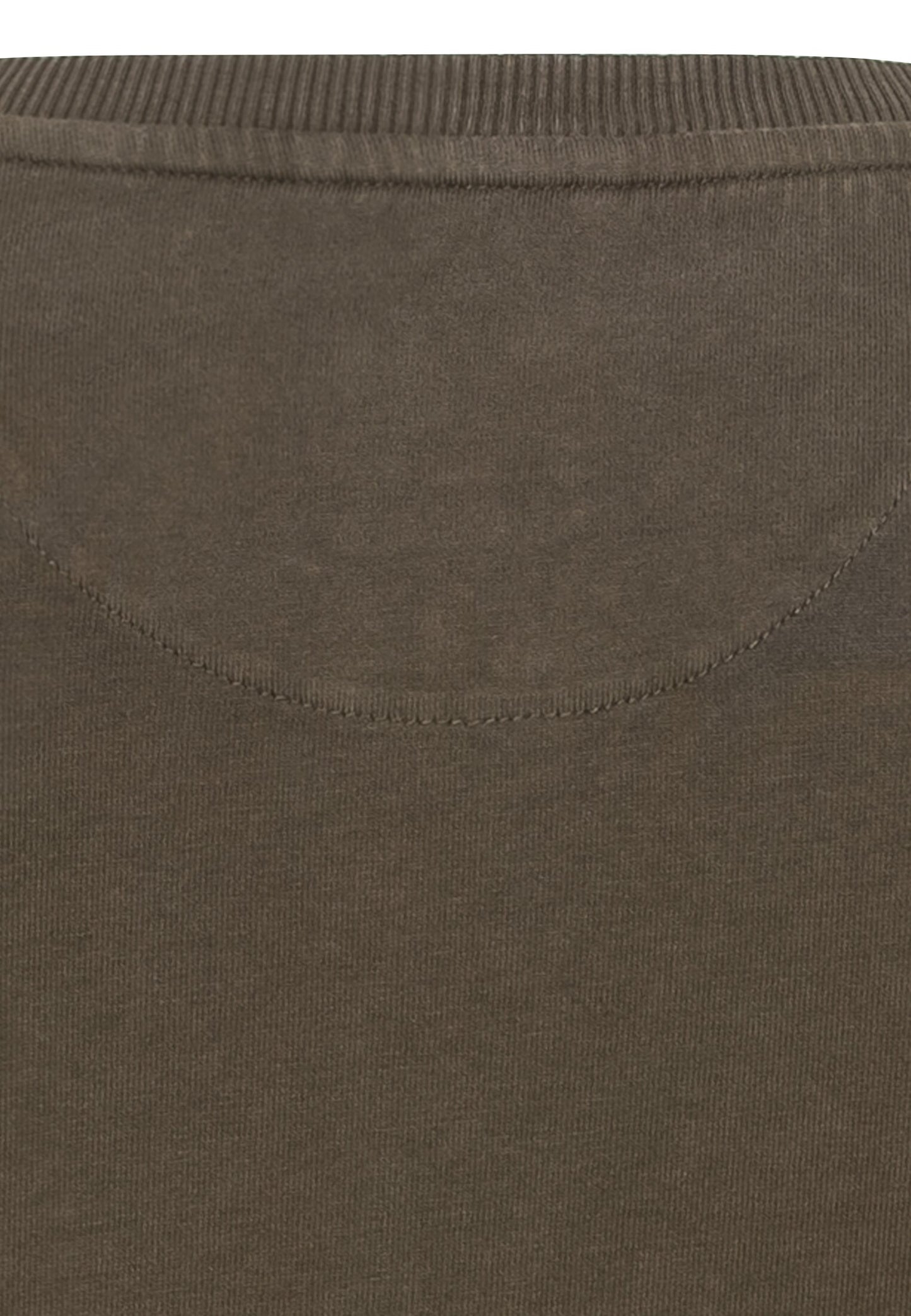 Henleyshirt mit langen Ärmeln (Kitt)