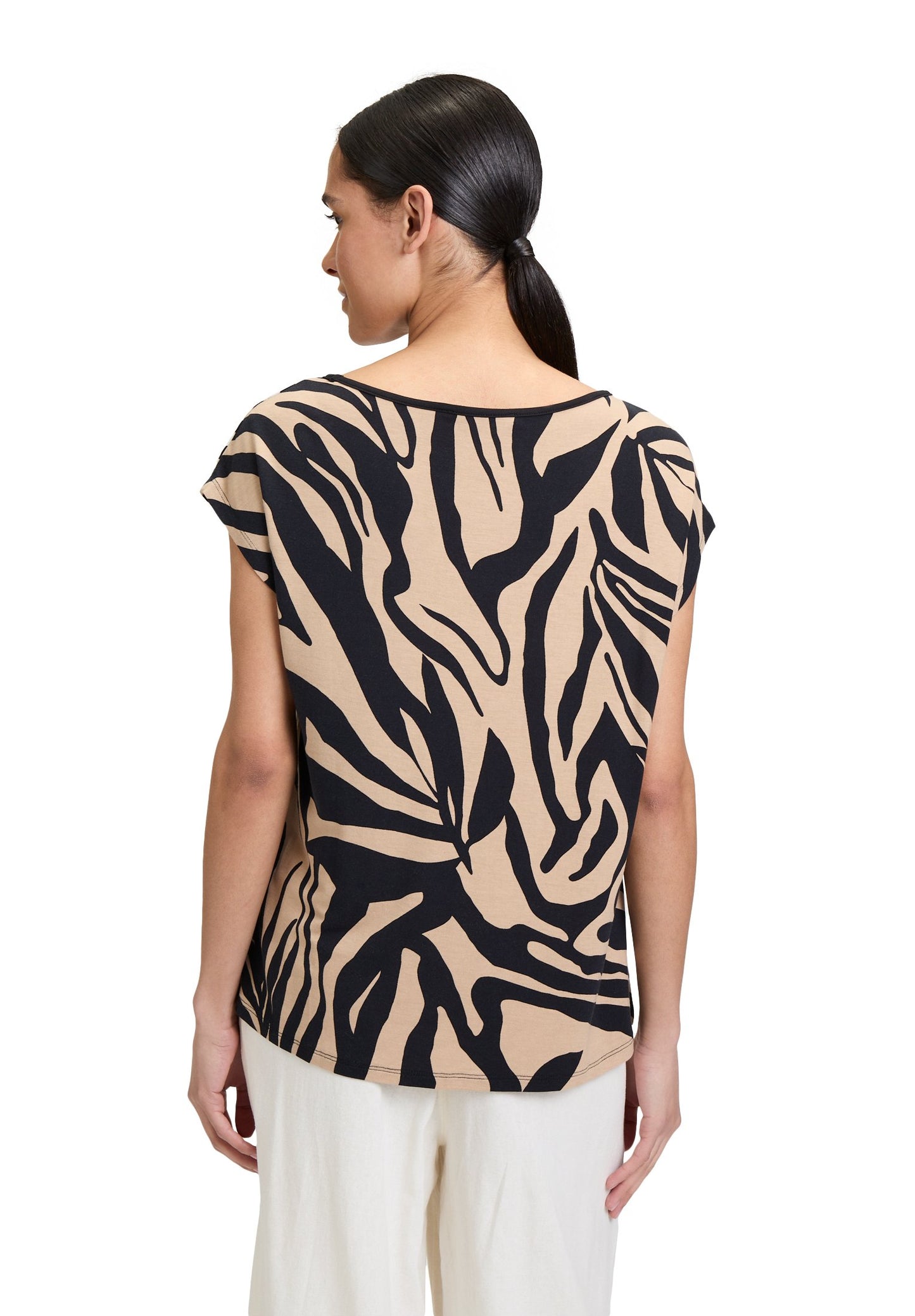 Casual-Shirt (Black/brown)