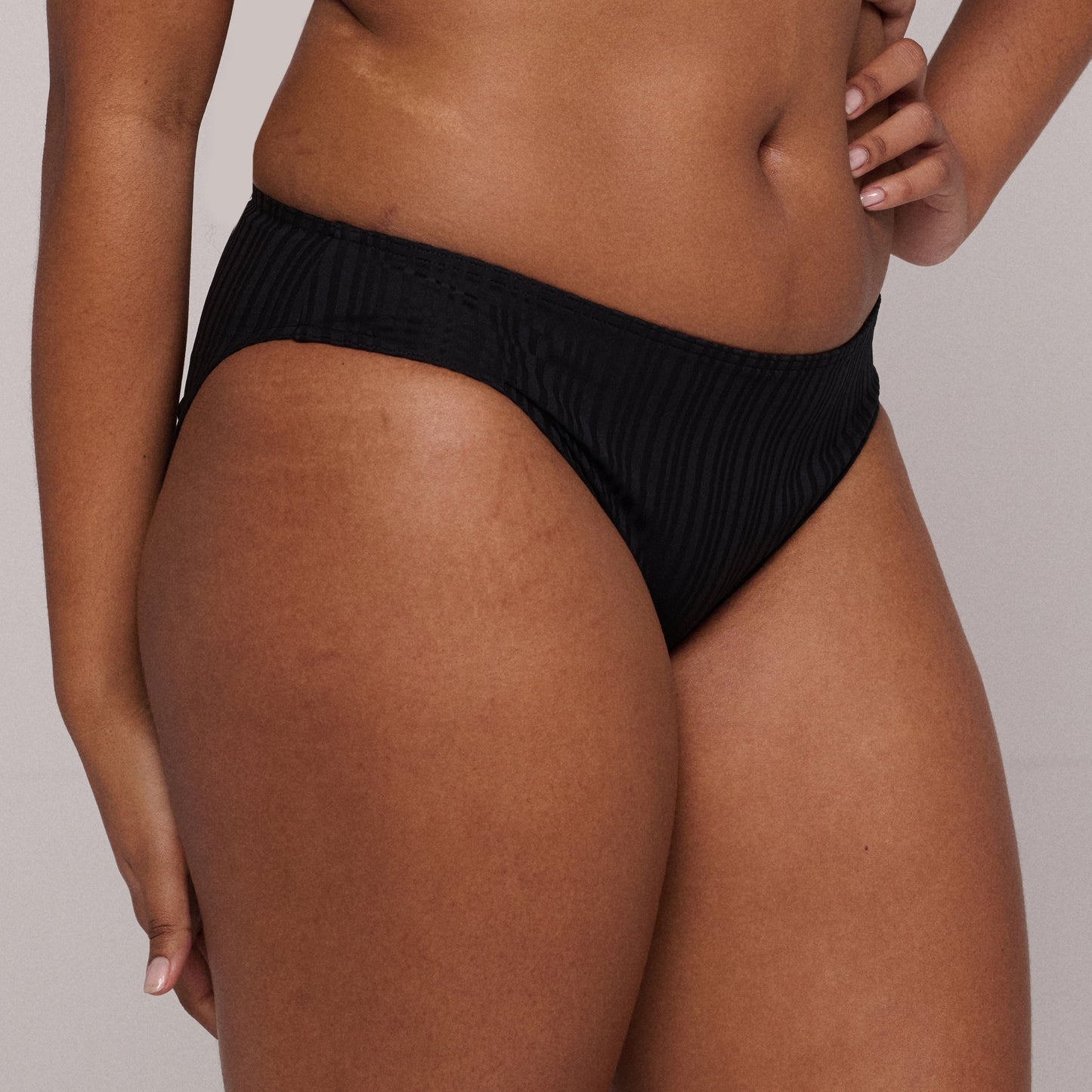 KIRUNA schwarz Bikini Rioslip (Zwa)