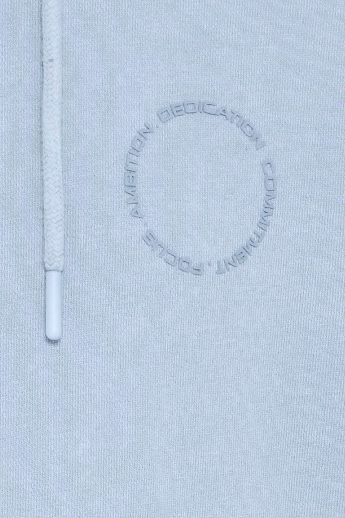 Bhfactor Hood Sweatshirt (Faded Denim)