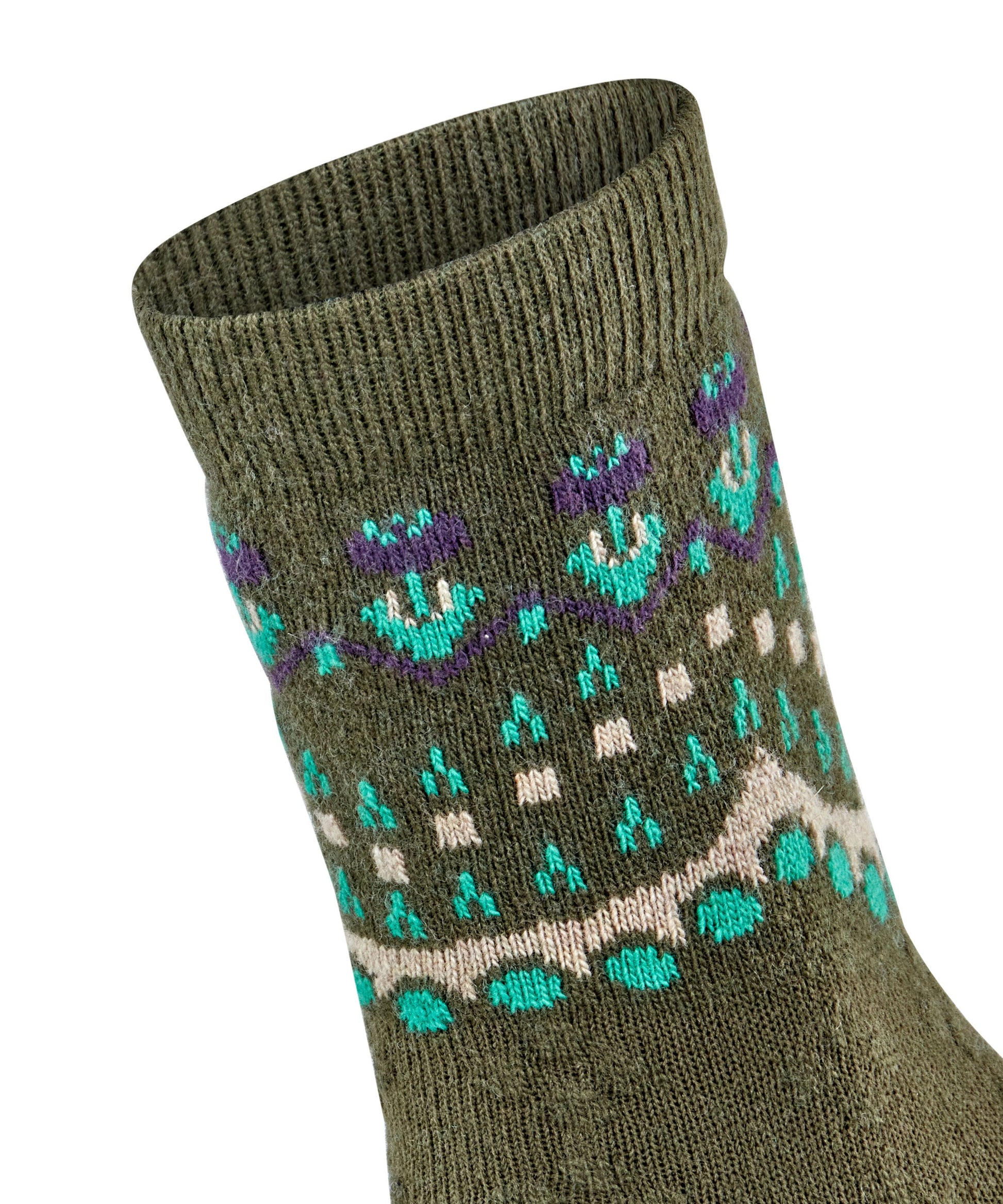 FALKE Cosy Wool Special Edition Damen (Artichoke)
