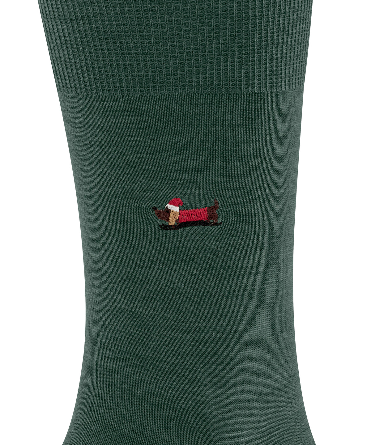 FALKE Airport X-Mas Dachshund Herren (Hunter Green)