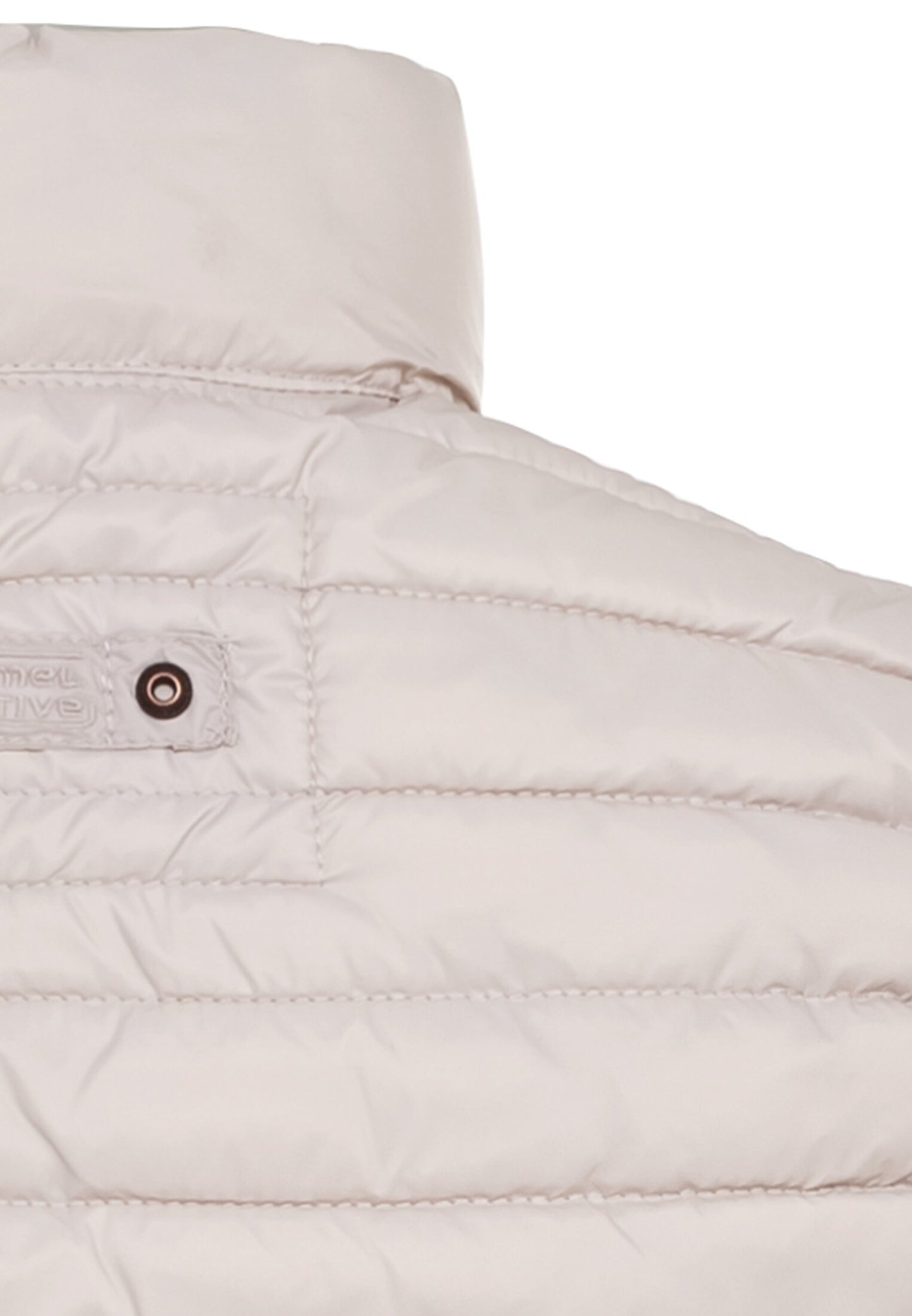Steppweste aus 100% recyceltem Material (Khaki)