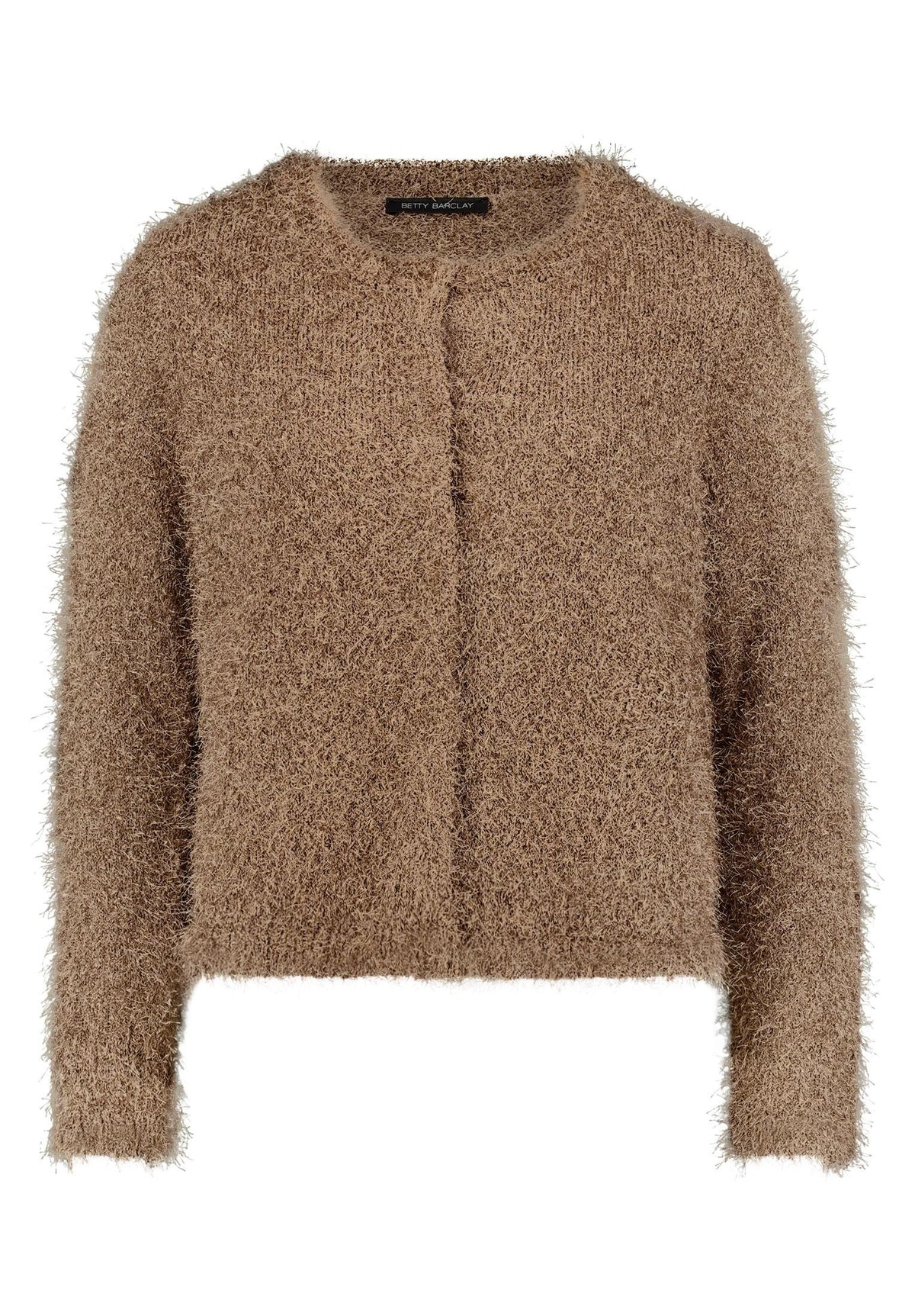 Strick-Cardigan (Light Hazelnut)