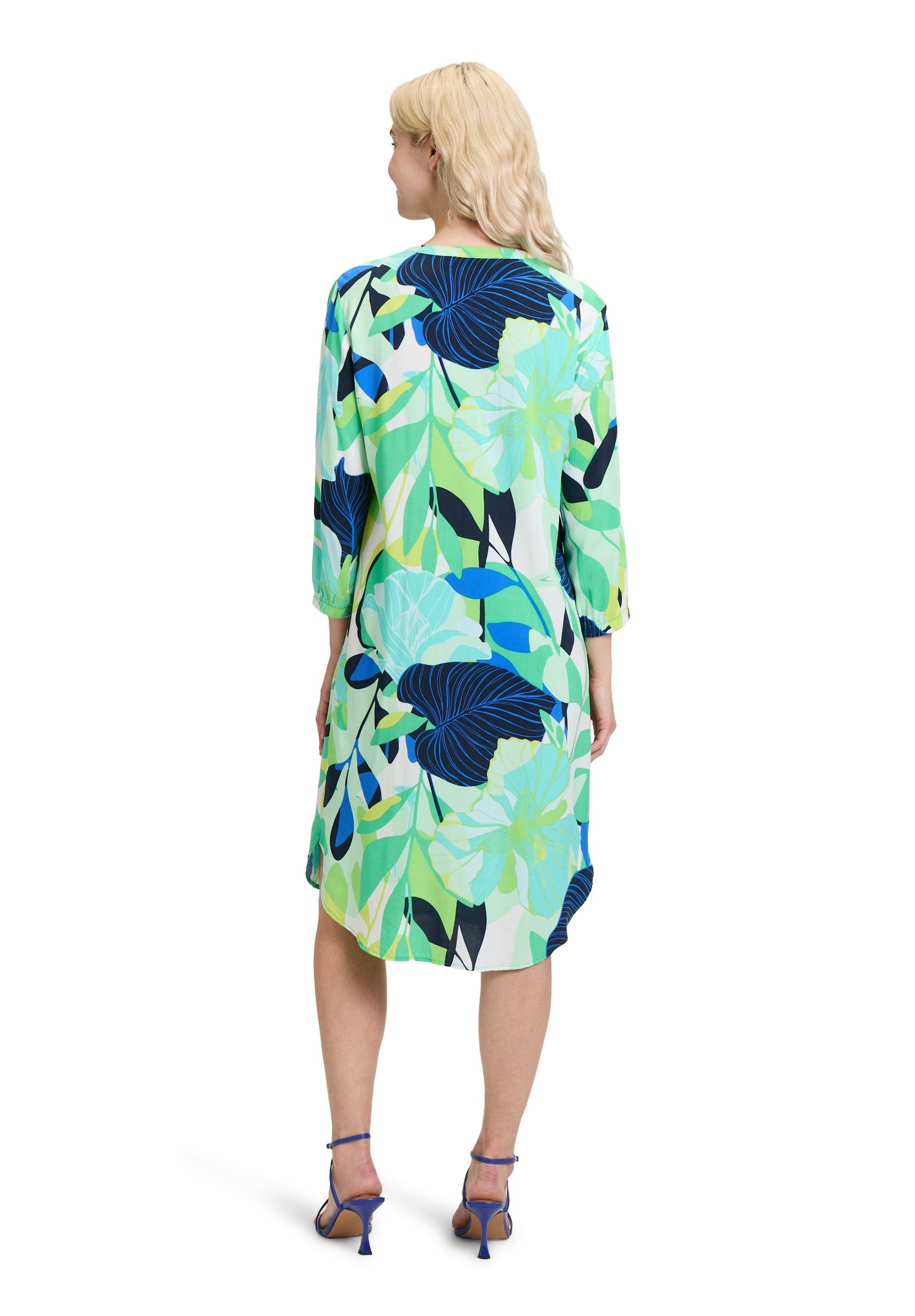 Casual-Kleid (Green/blue)