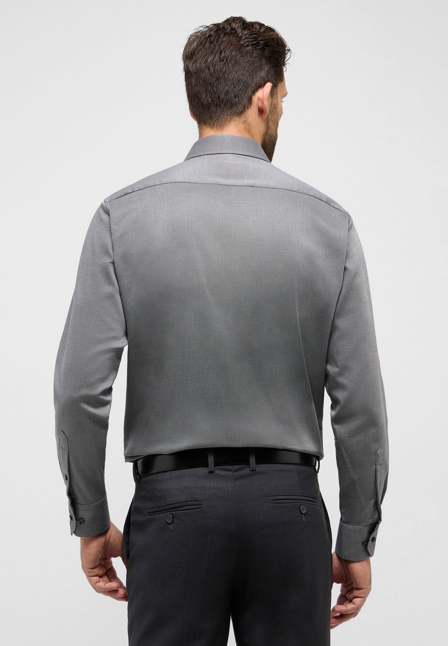 Hemd Langarm (Silber)