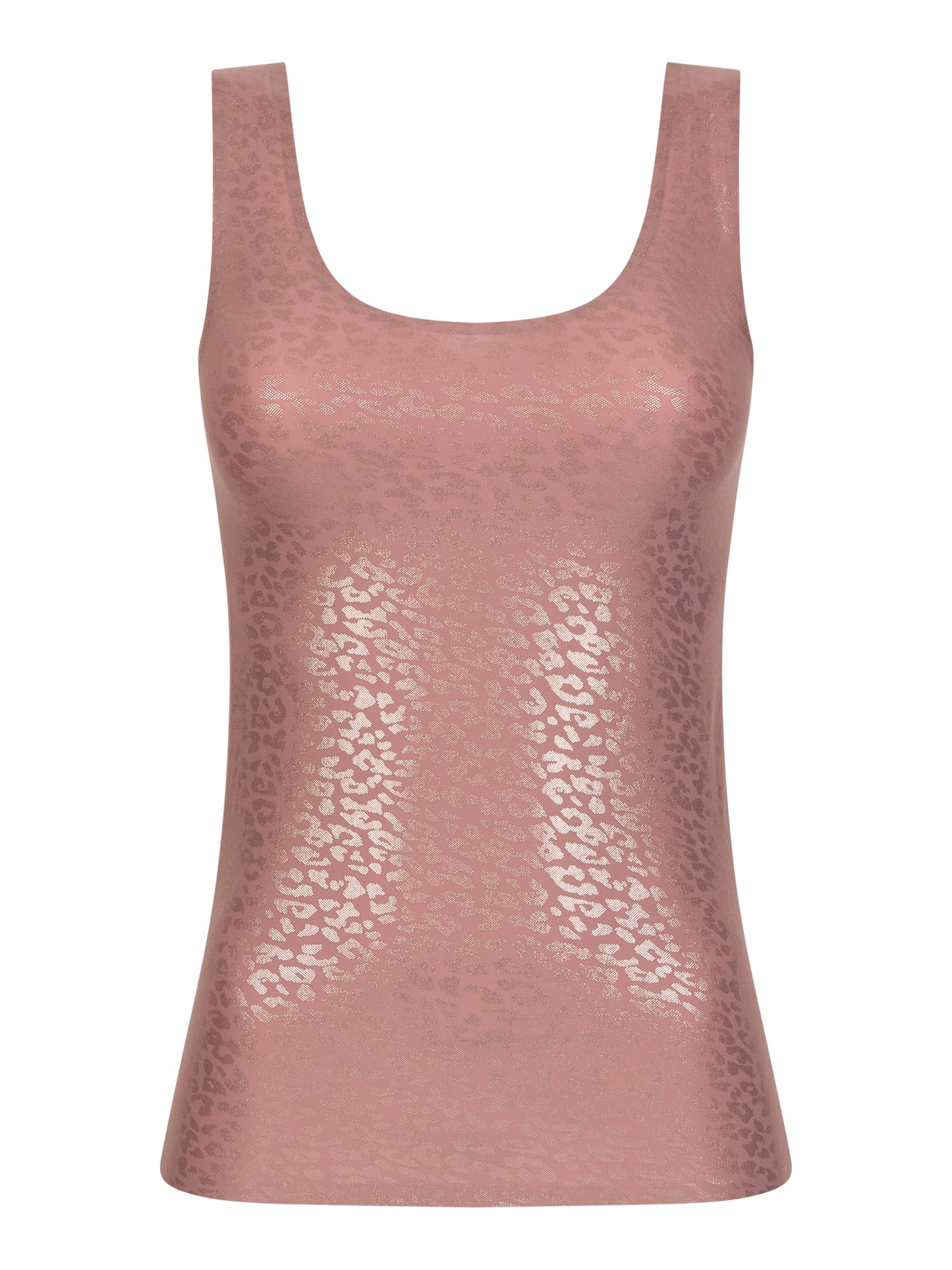 SOFTSTRETCH Top (Pink Leo Shimmer)