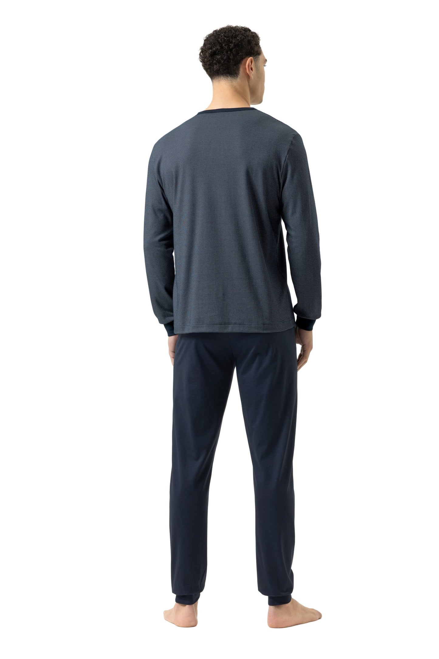 Anzug lang (Yacht Blue)