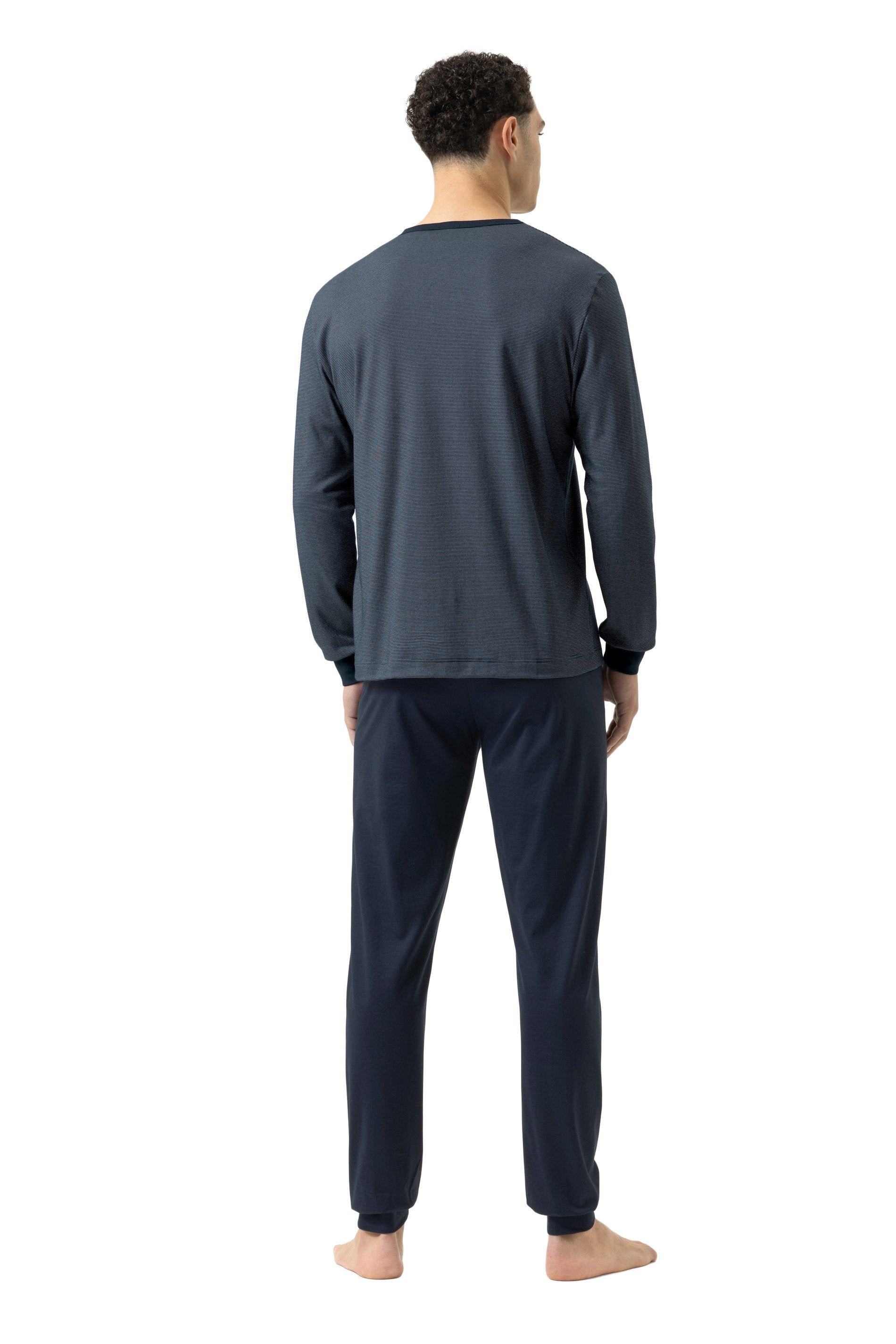 Anzug lang (Yacht Blue)